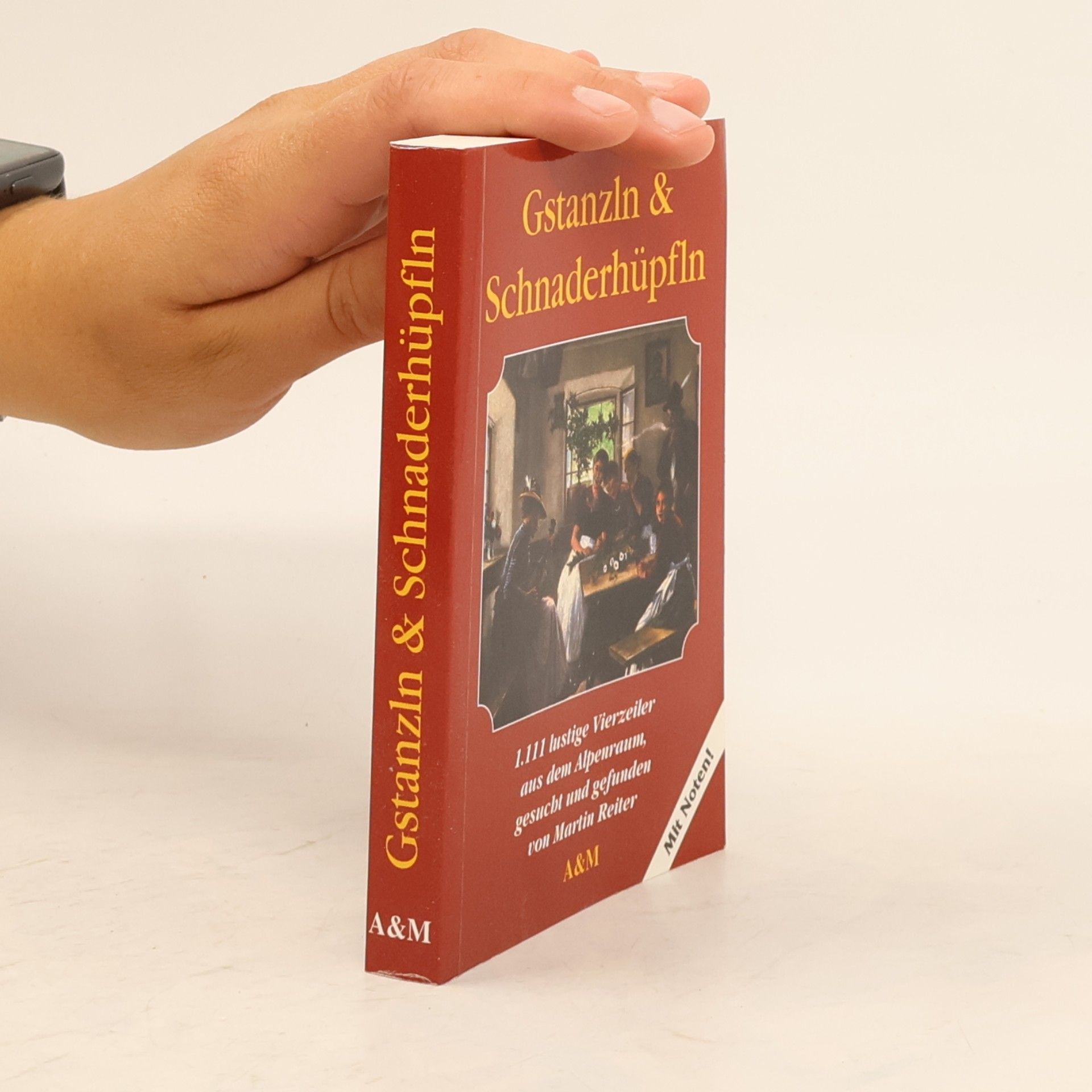 Autores varios Gstanzln & Schnaderhüpfln