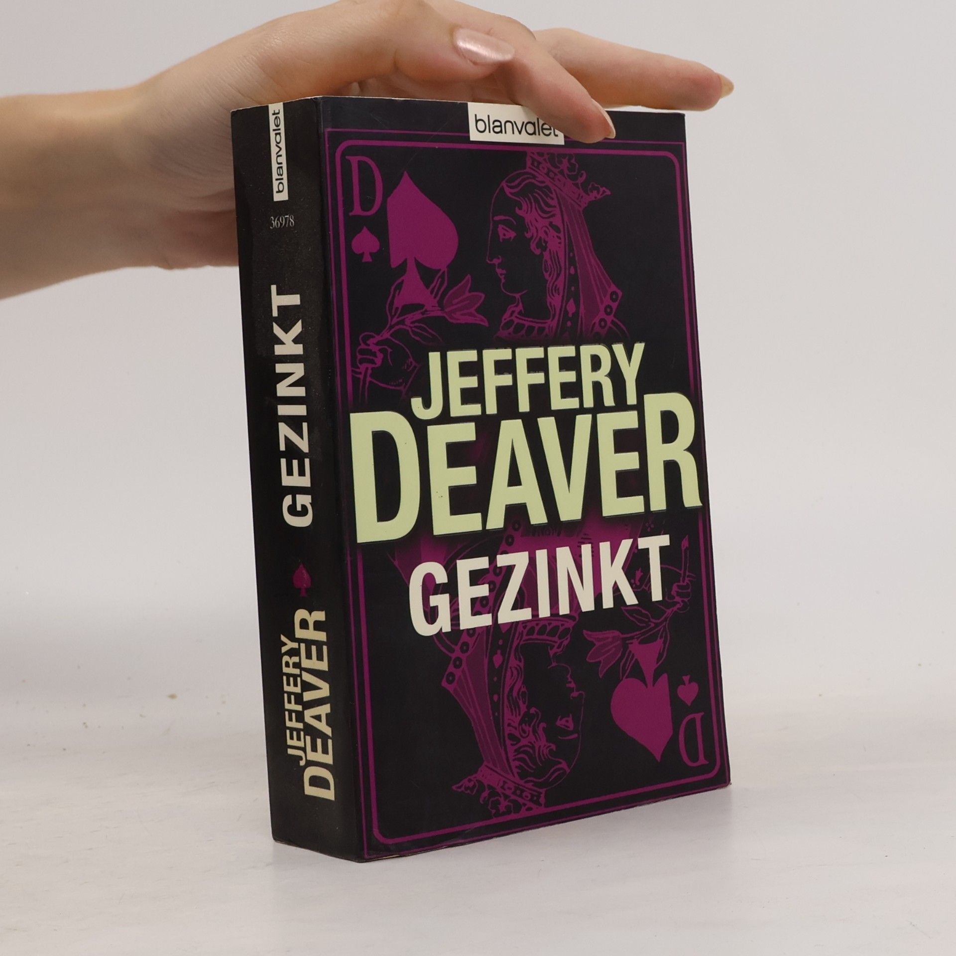 Jeffery Deaver Gezinkt