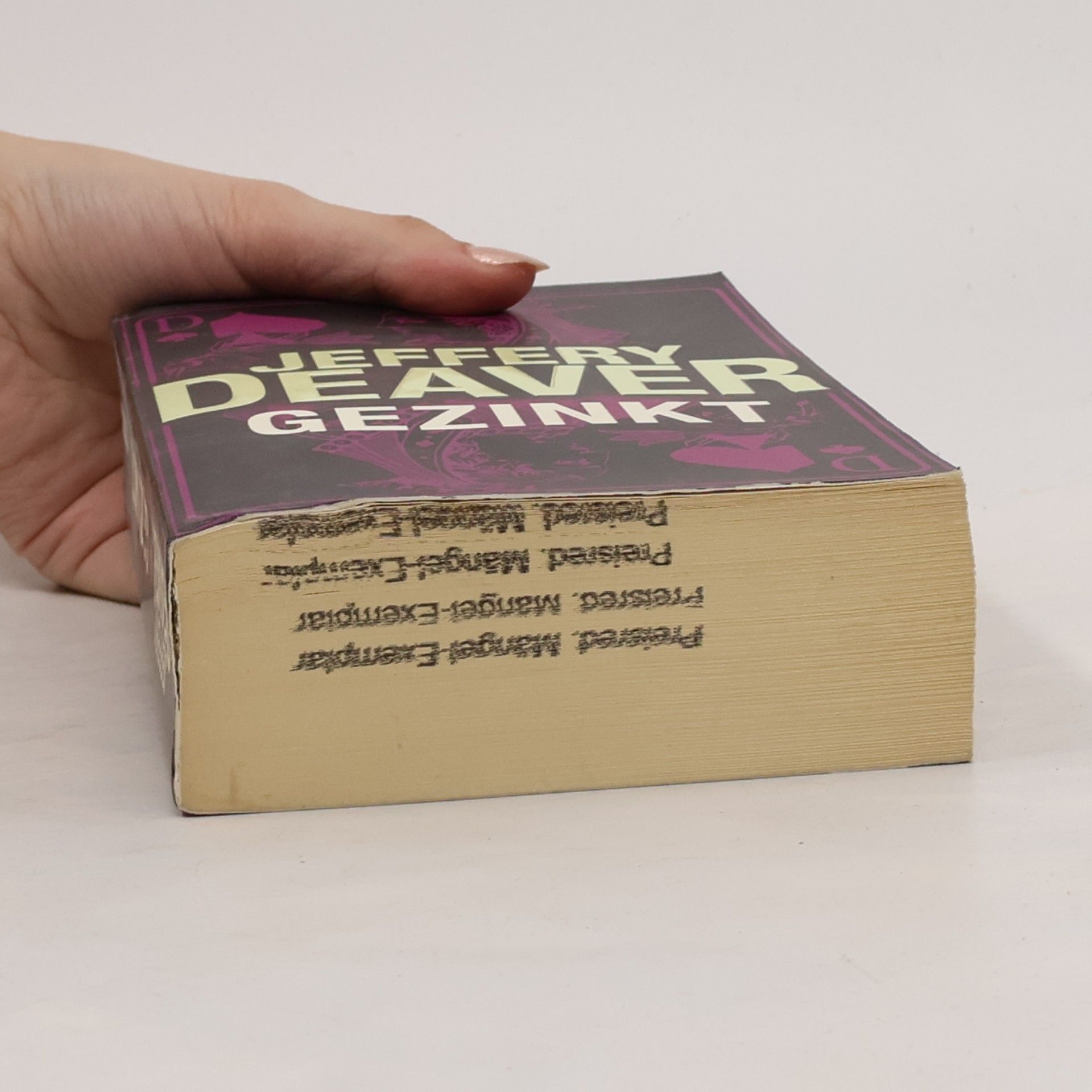 Jeffery Deaver Gezinkt