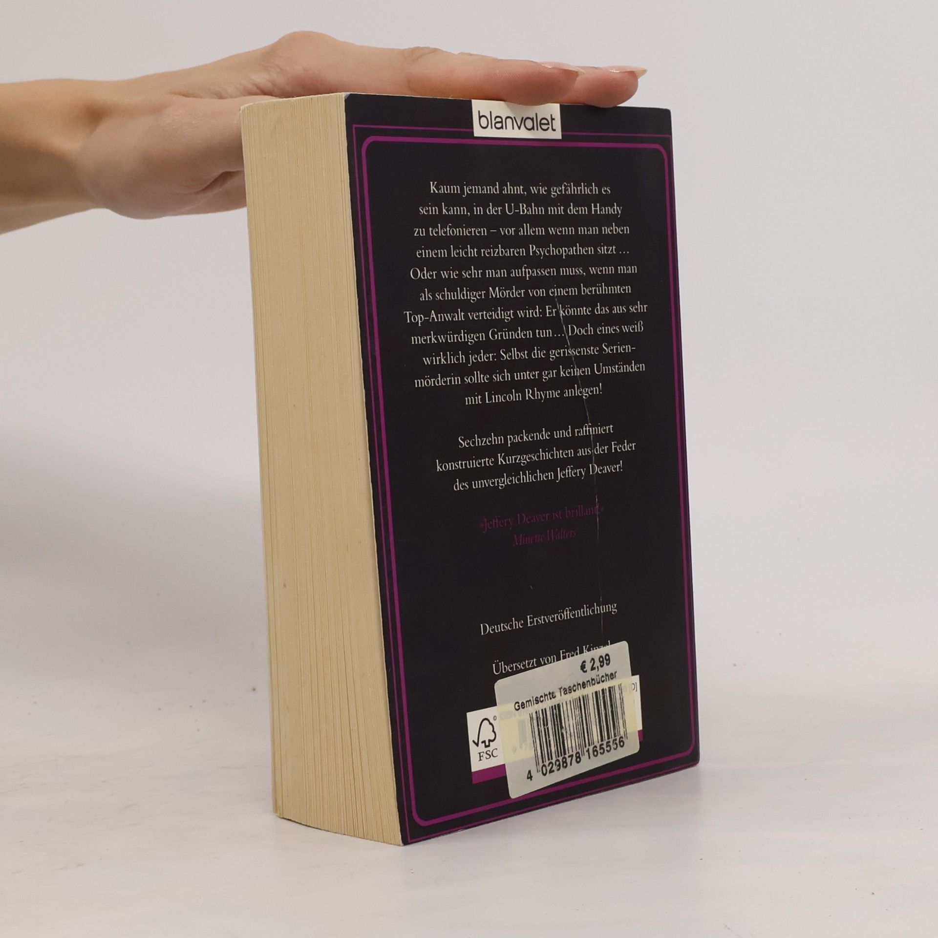 Jeffery Deaver Gezinkt