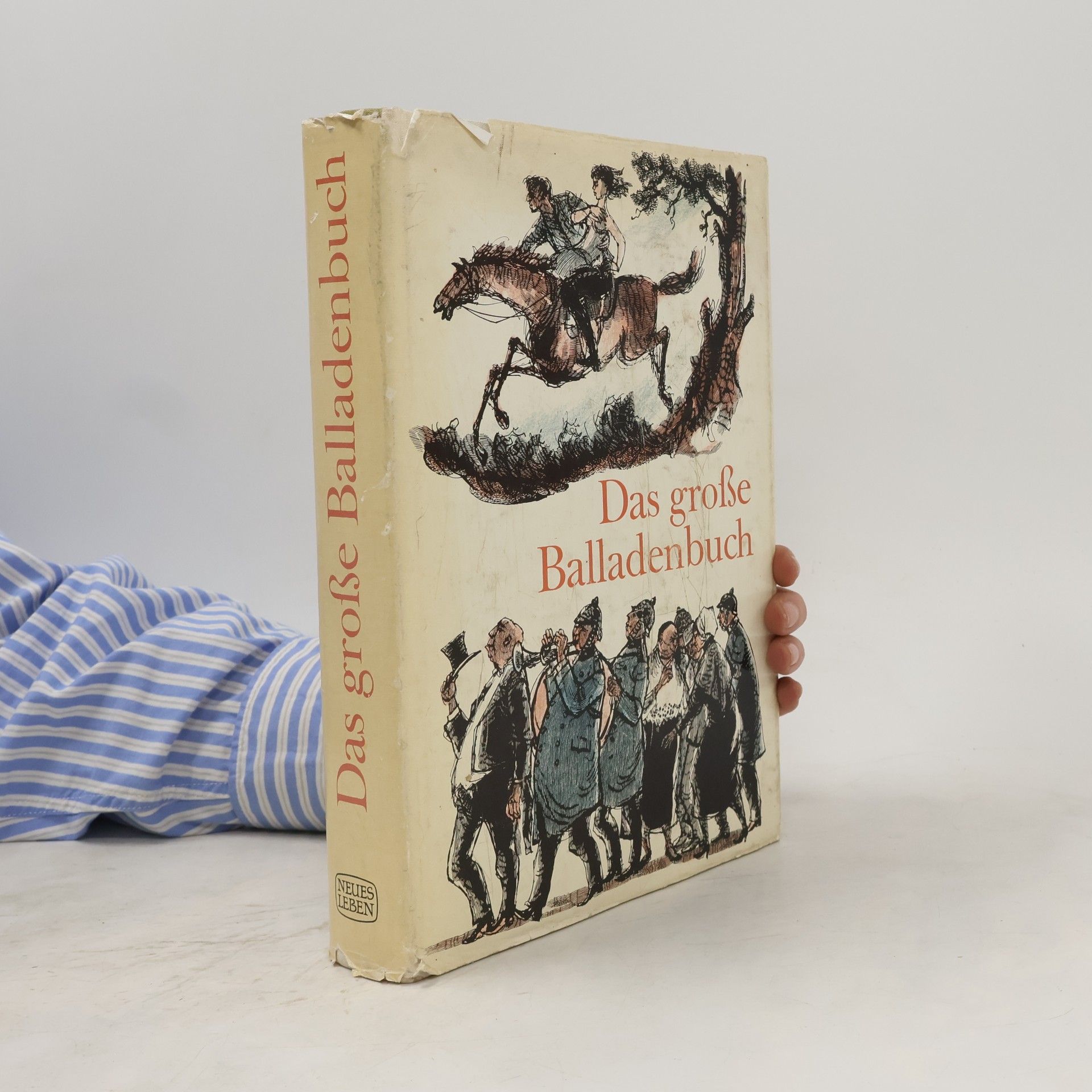 Karl Heinz Berger Das große Balladenbuch