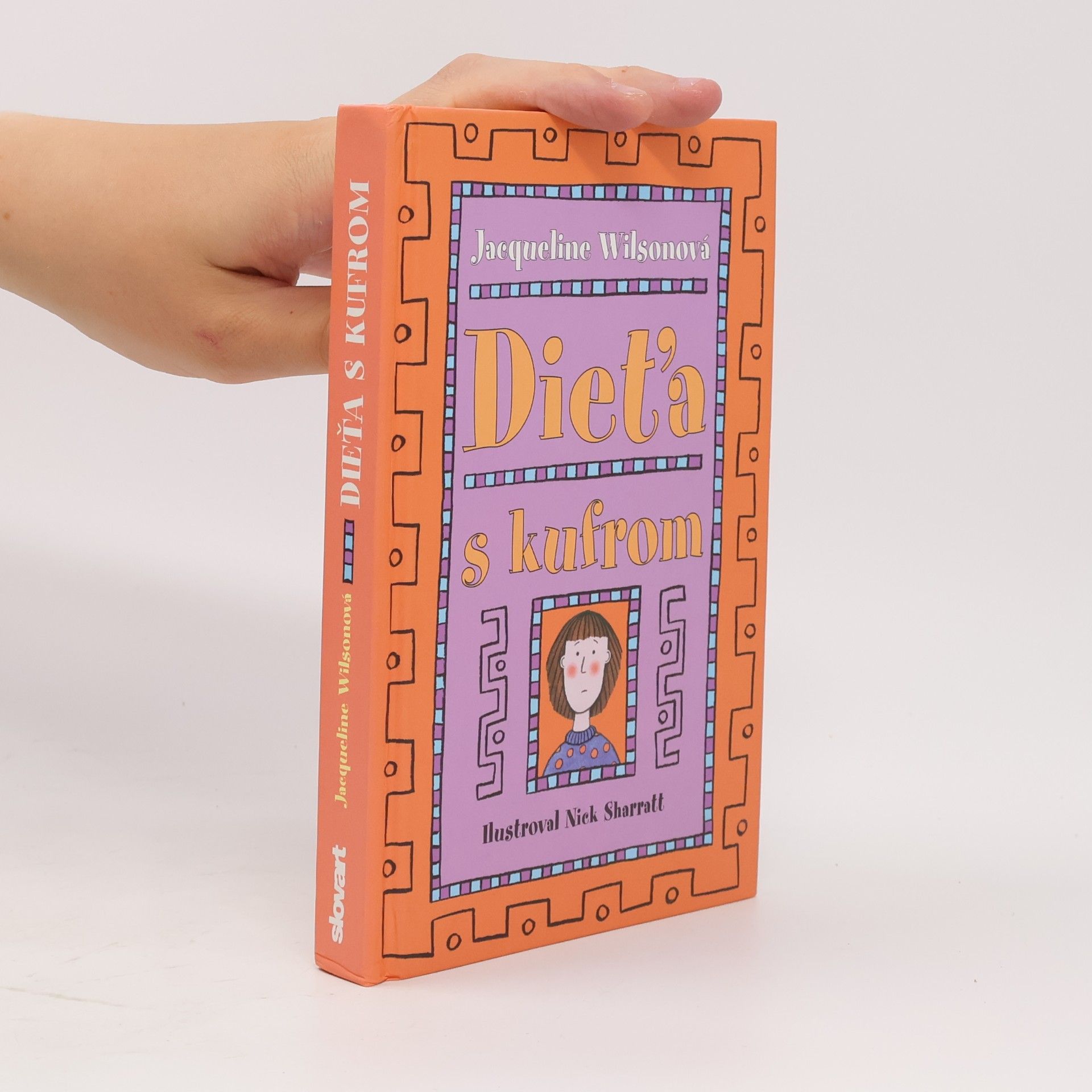 Jacqueline Wilson Dieťa s kufrom