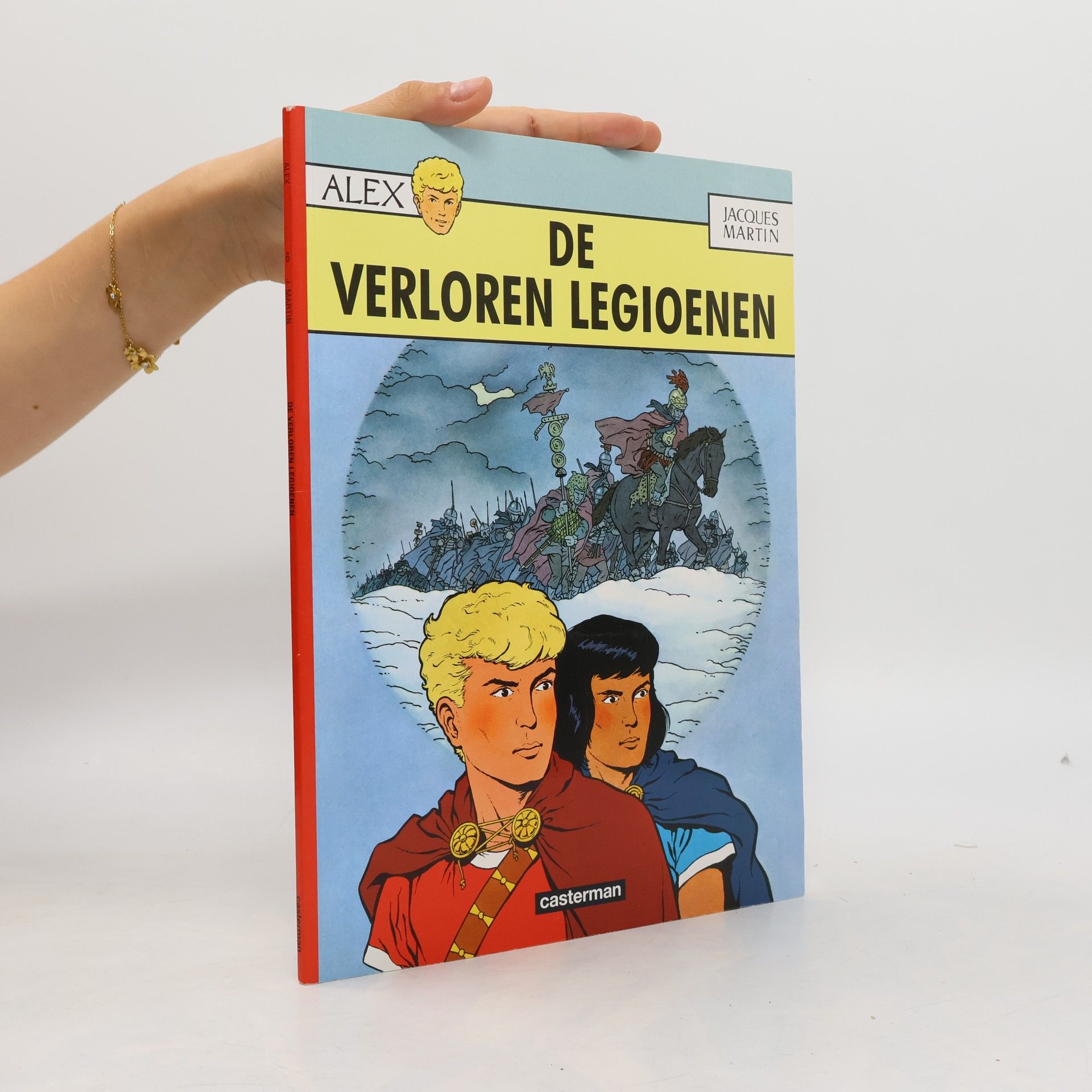 De avonturen van Alex. De verloren legioenen