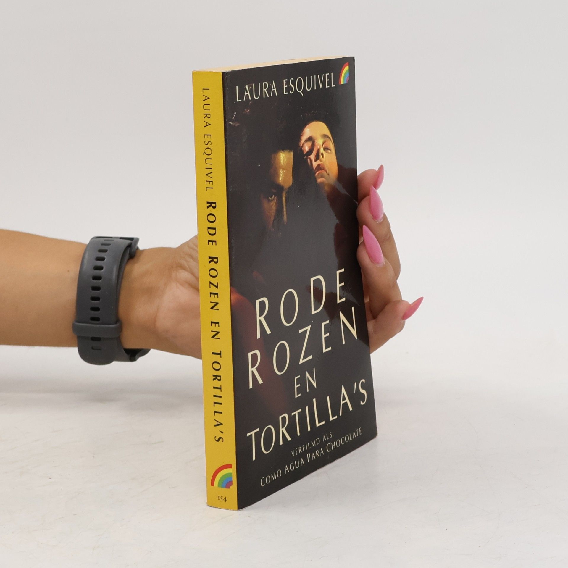 Laura Esquivel Rode rozen en tortilla's