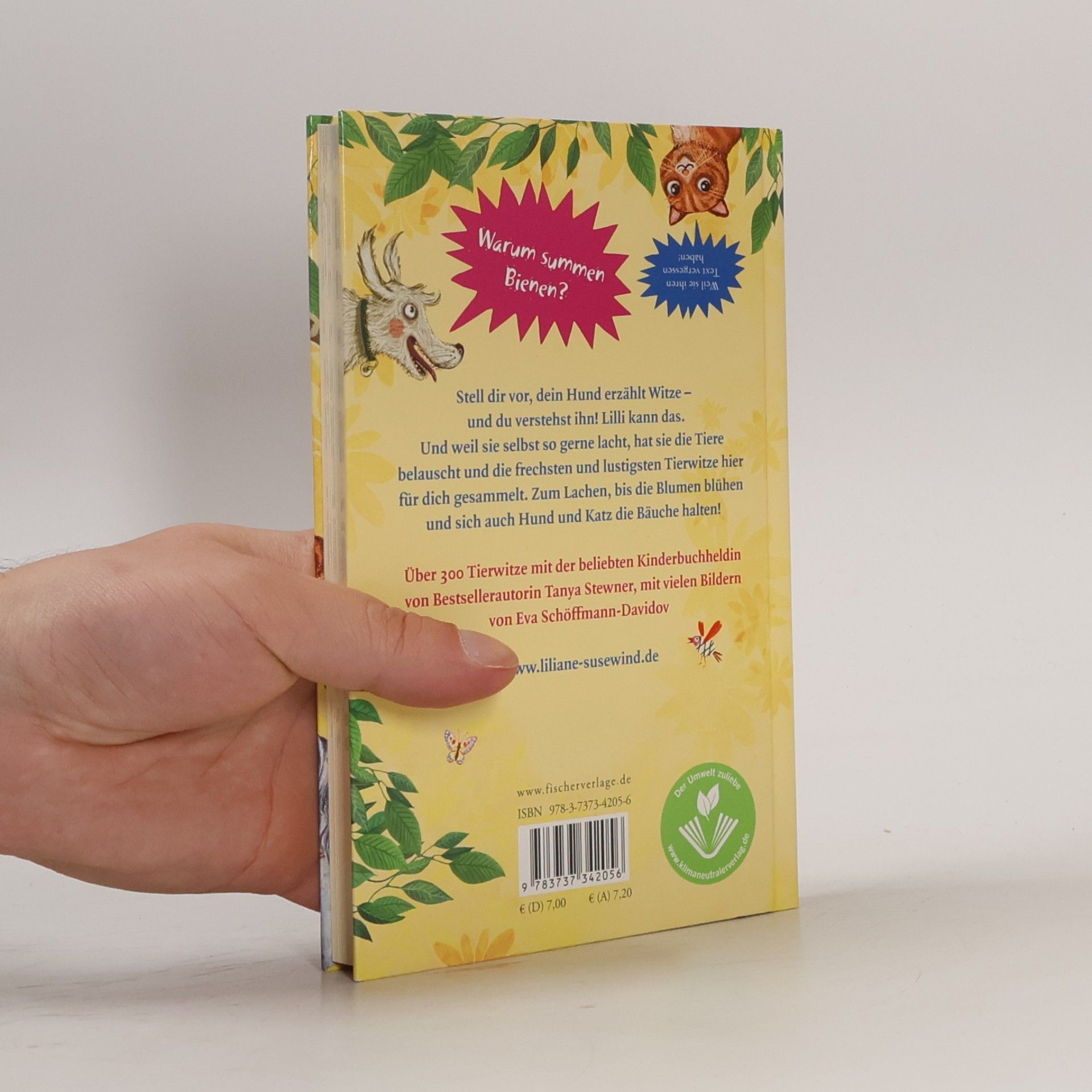Tanya Stewner Liliane Susewind - Meine lustigsten Tierwitze