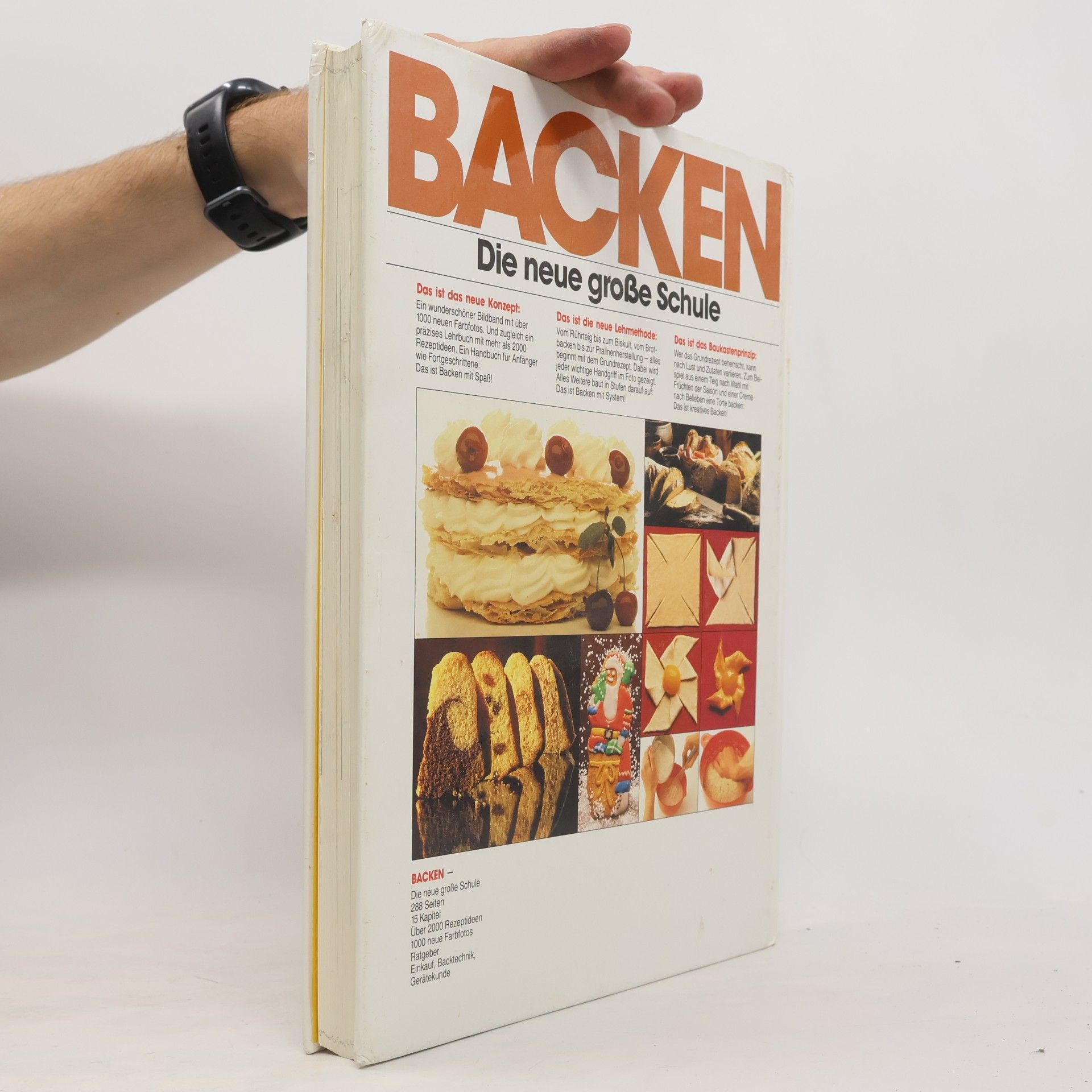 Autorenkollektiv Backen die neue grosse Schule