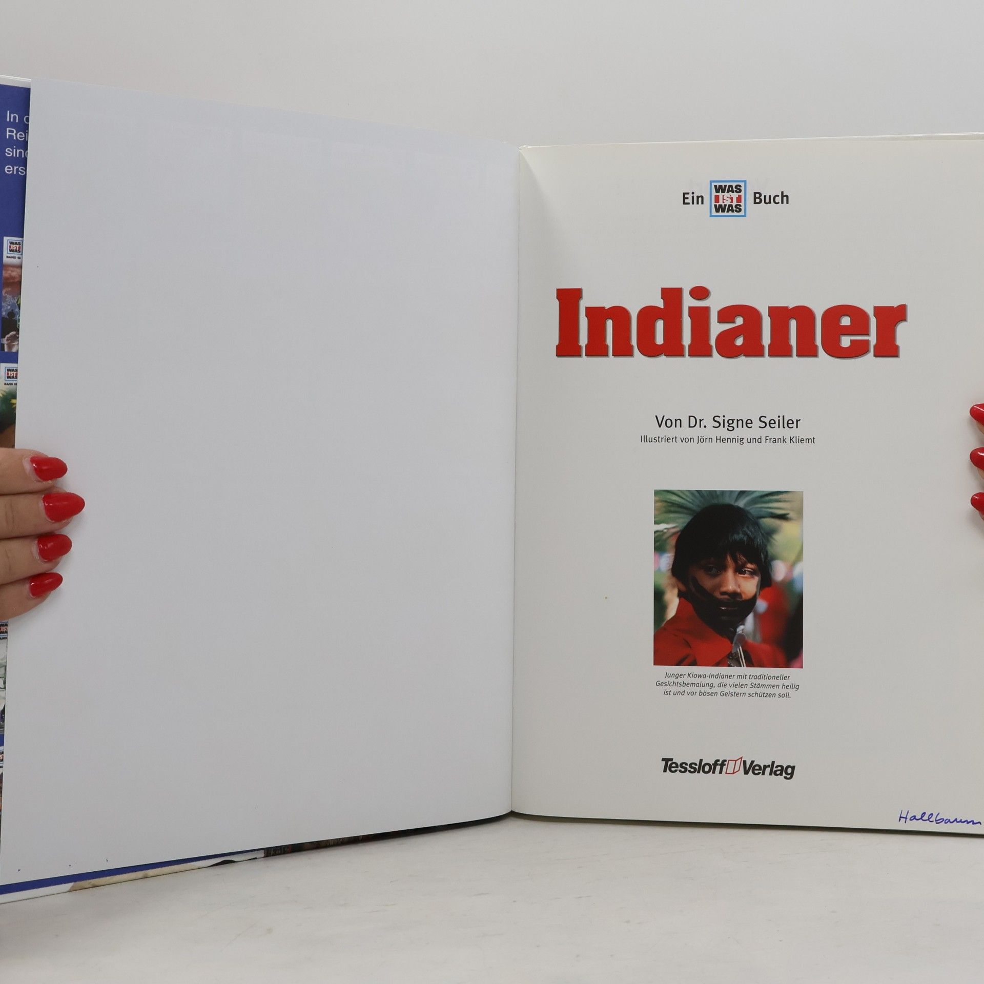 Signe Seiler Indianer