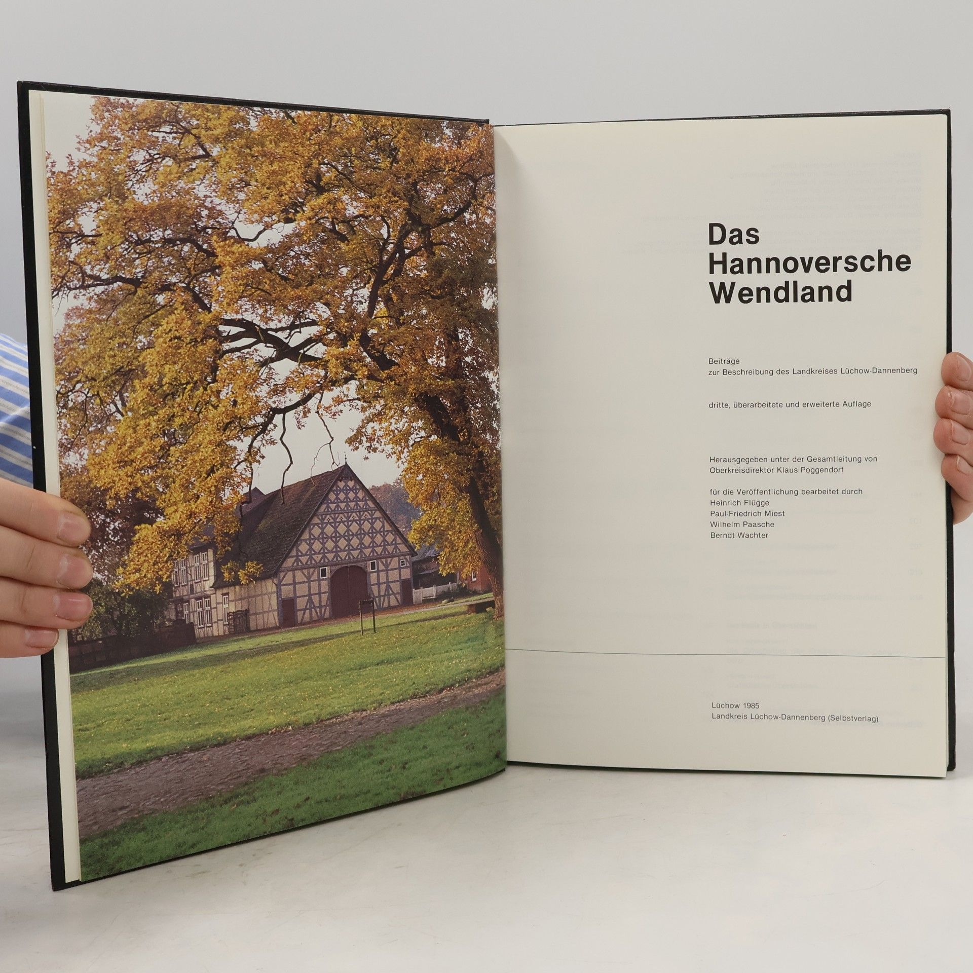 Autorenkollektiv Das Hannoversche Wendland
