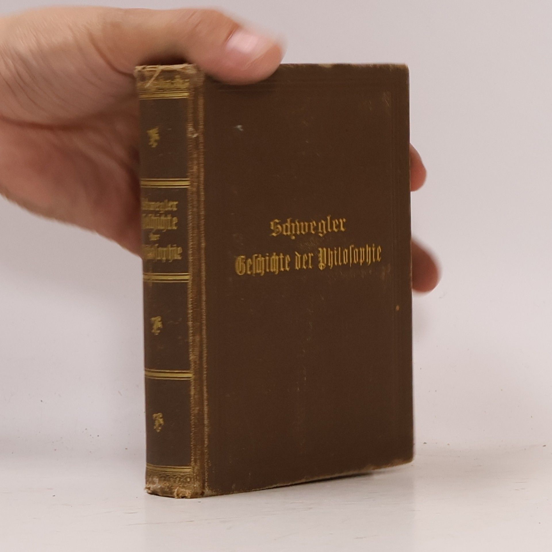 Albert Schwegler Geschichte der Philosophie