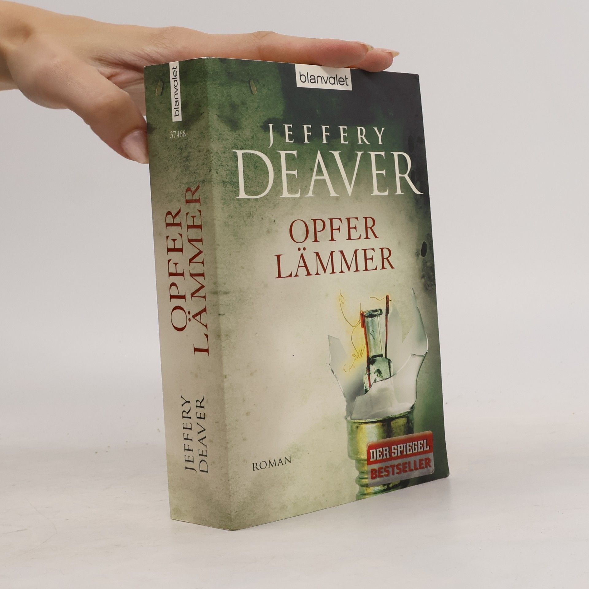 Jeffery Deaver Opferlämmer