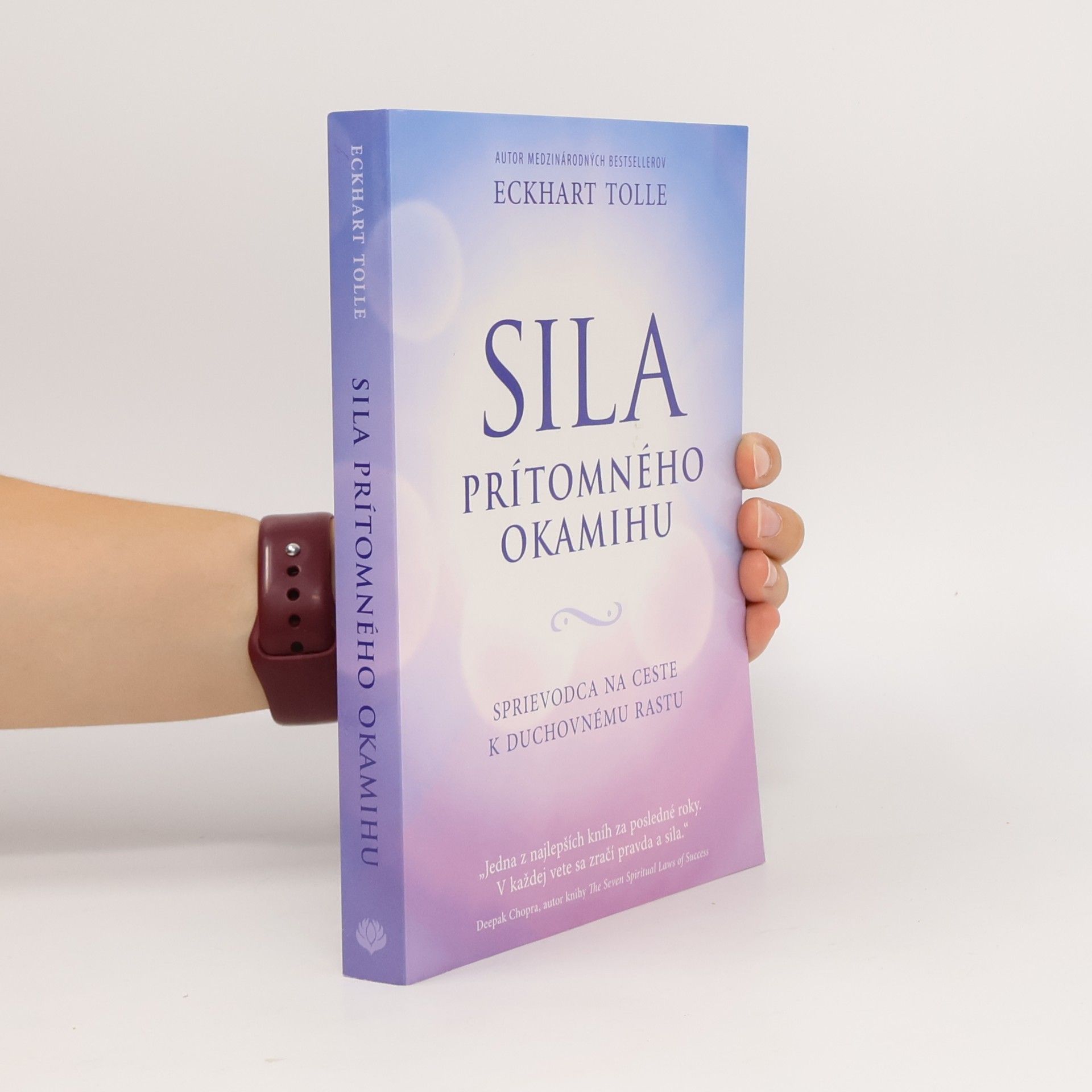 Eckhart Tolle Síla prítomného okamihu
