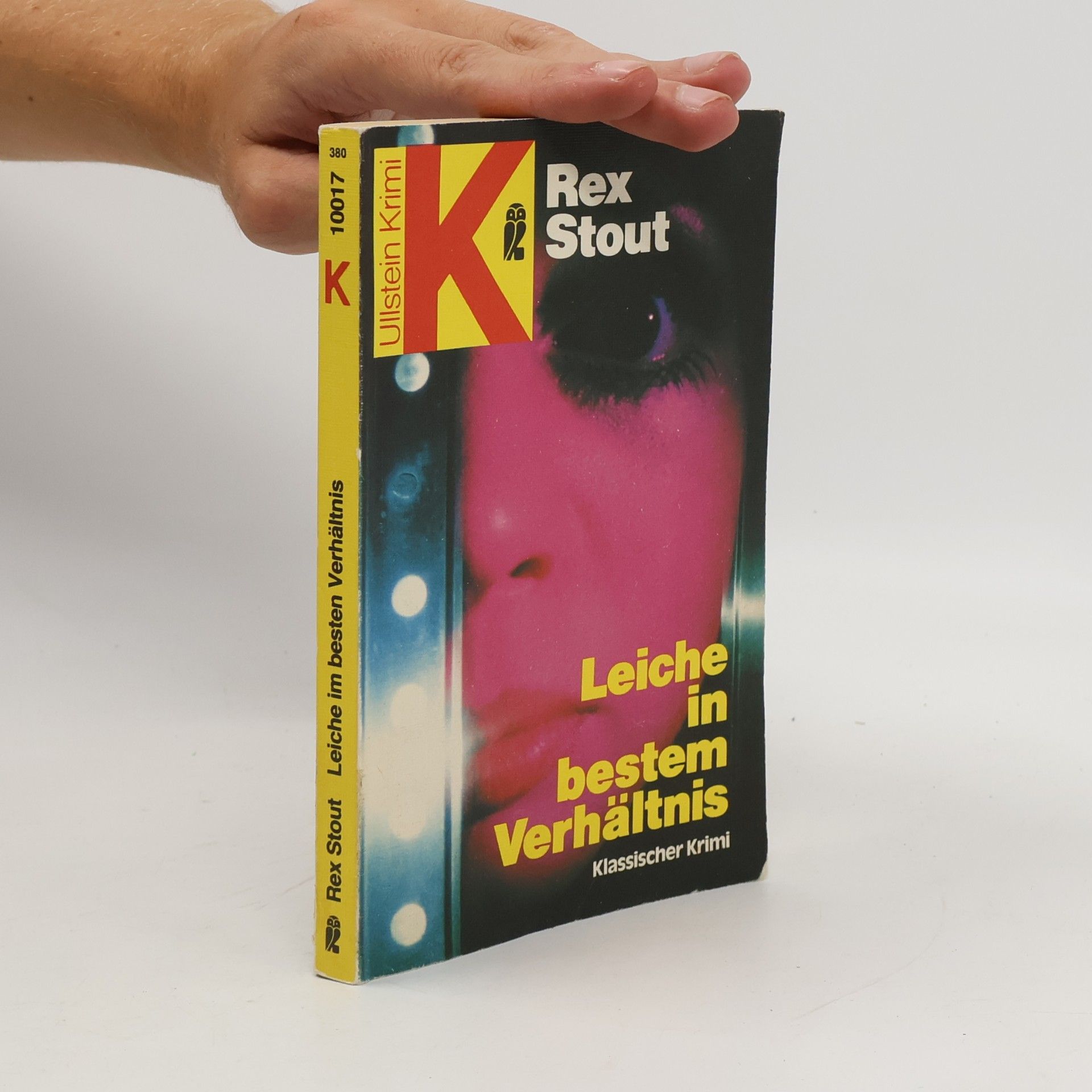 Rex Stout Leiche im besten Verhältnis