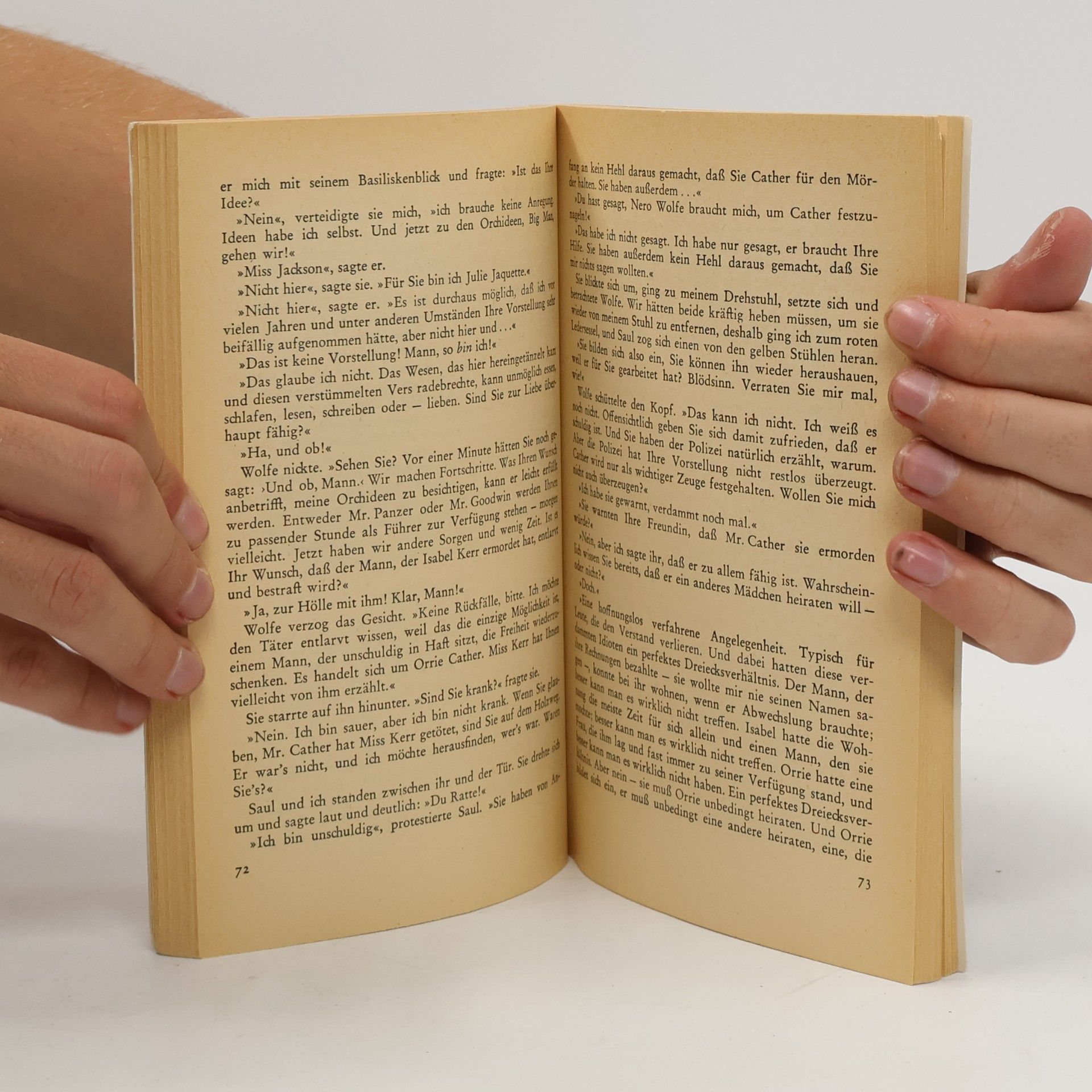 Rex Stout Leiche im besten Verhältnis