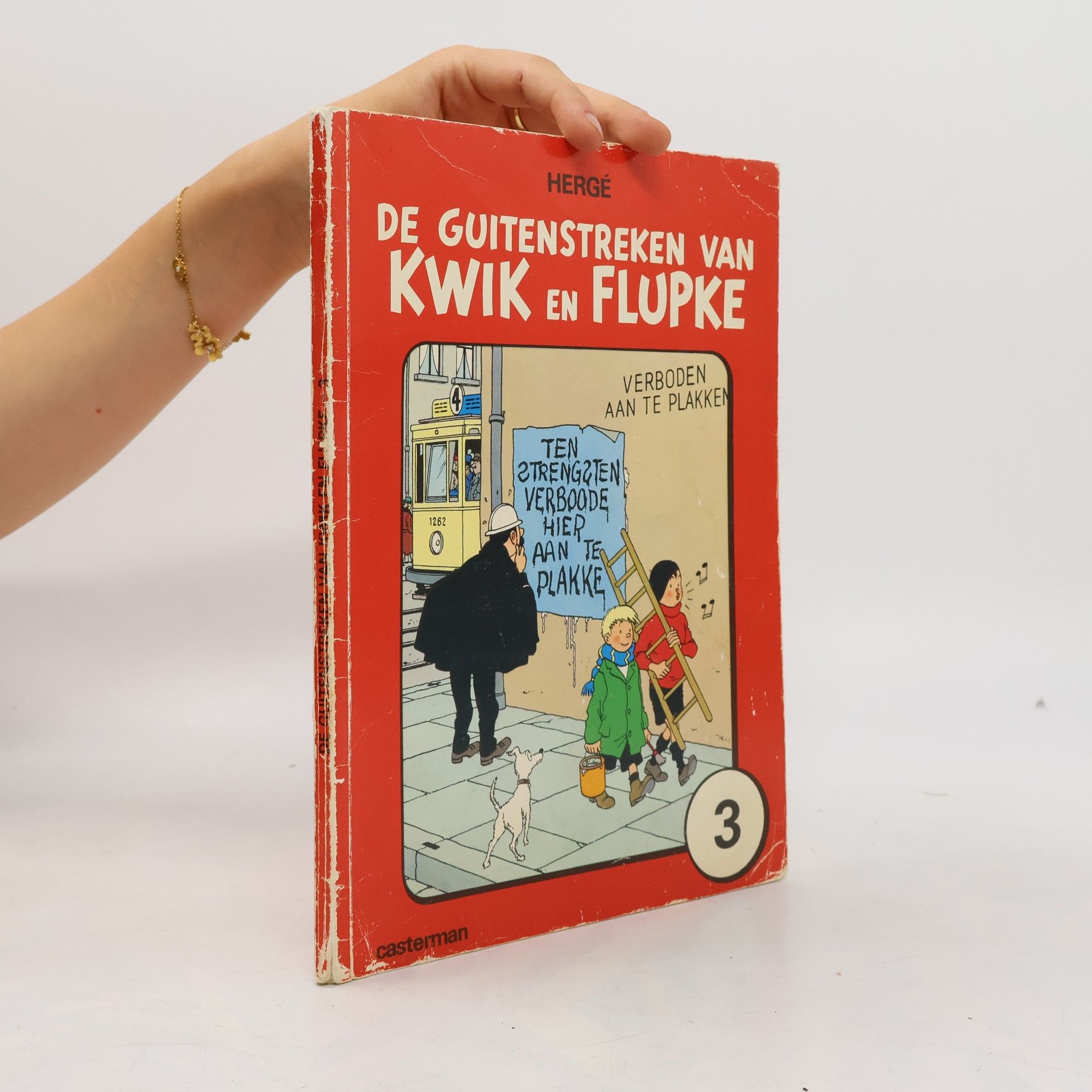 Hergé De Guitenstreken van Kwik en Flupke 3
