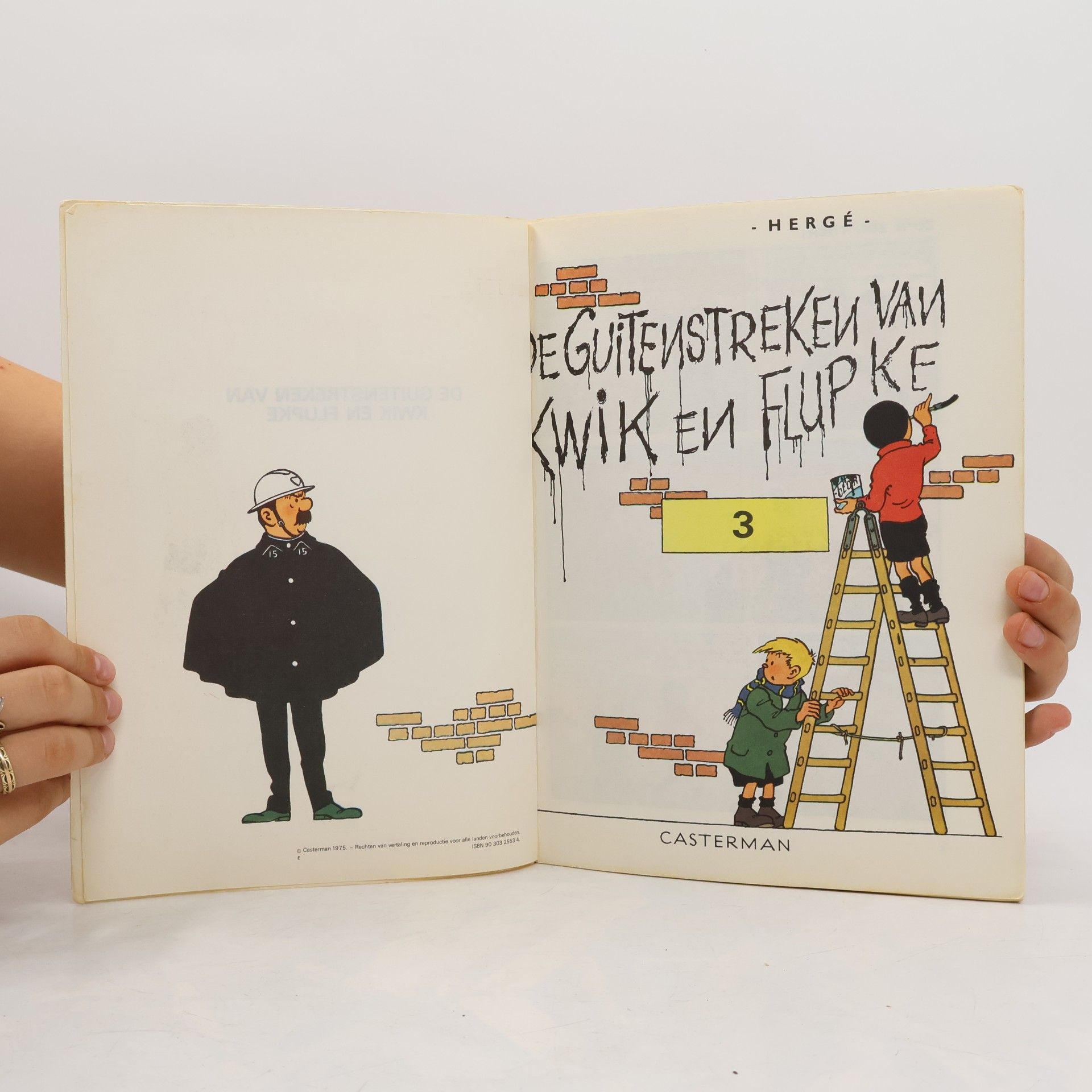 Hergé De Guitenstreken van Kwik en Flupke 3