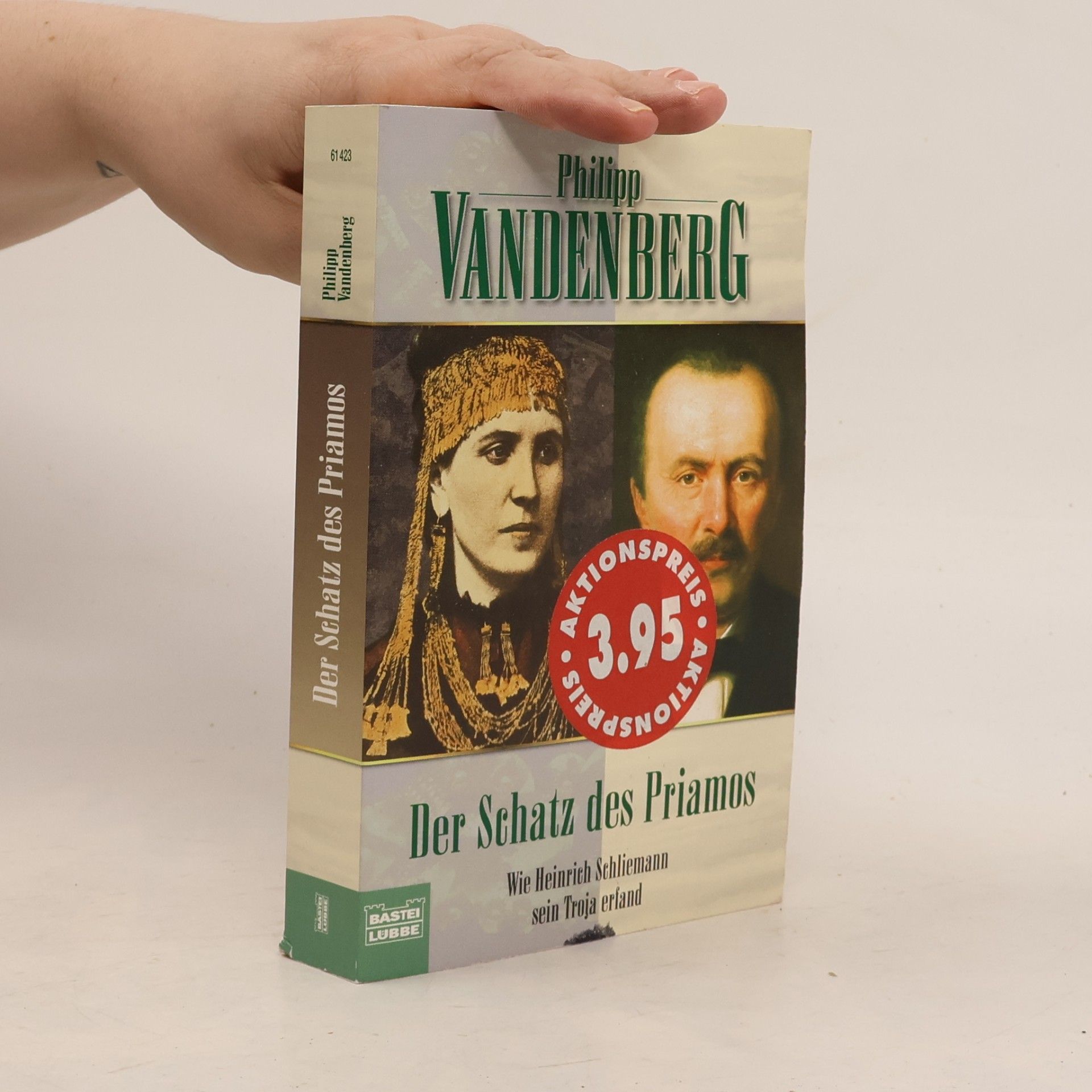 Philipp Vandenberg Der Schatz des Priamos