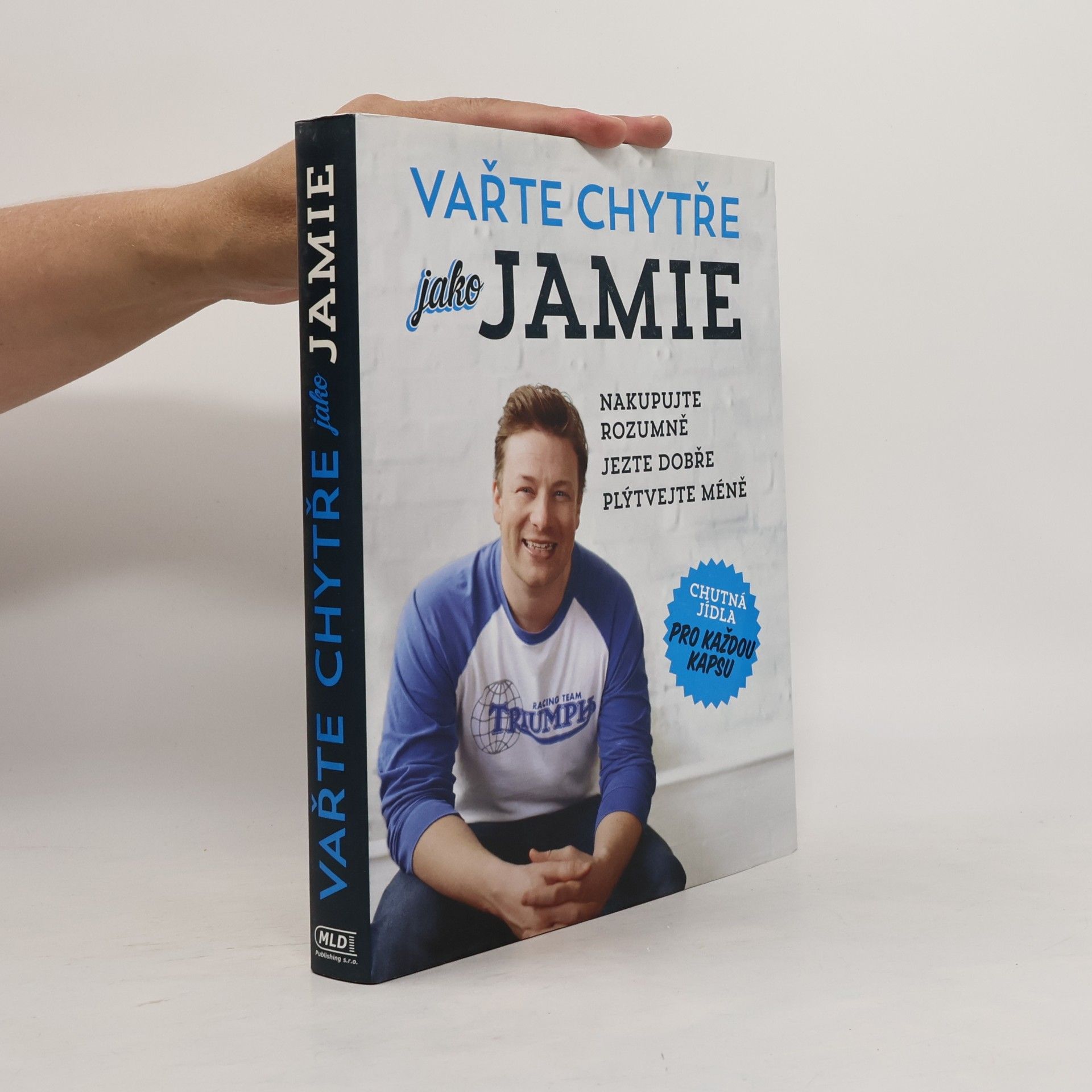 James Oliver Vařte chytře jako Jamie