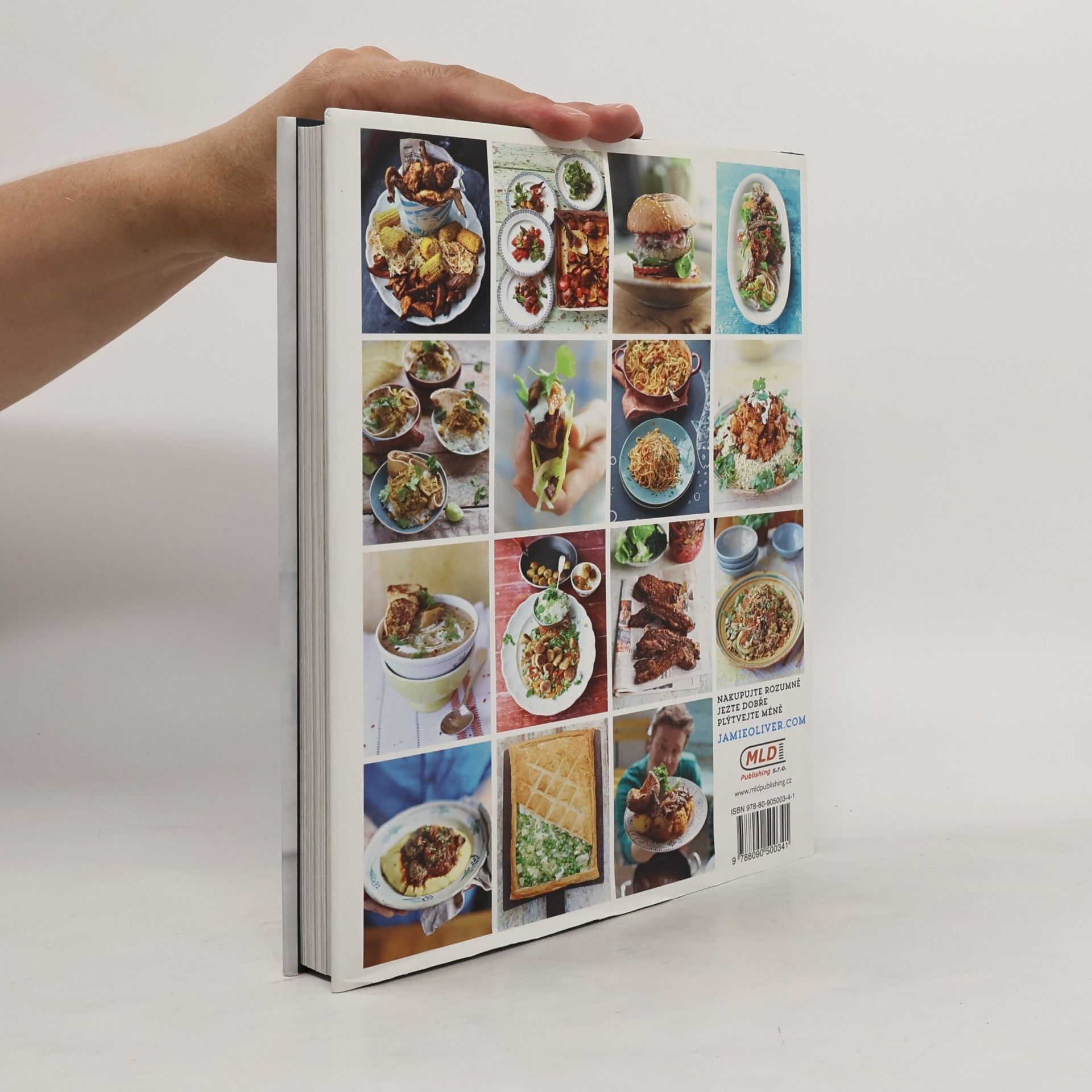 Jamie Oliver Vařte chytře jako Jamie