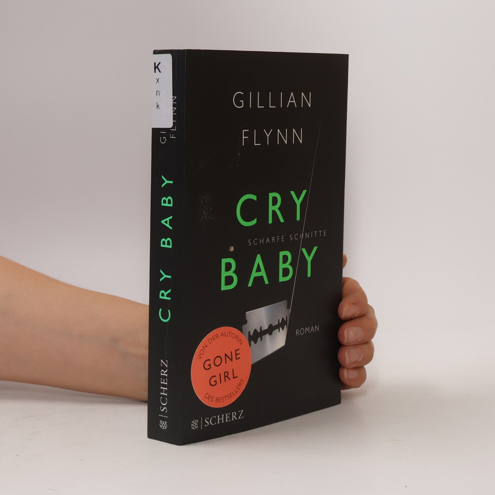 Gillian Flynn Cry baby