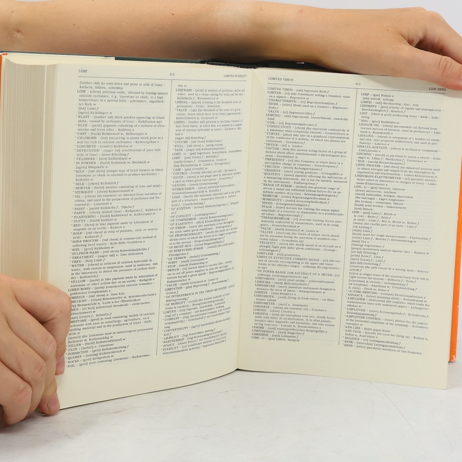 Angelo Francis Dorian Dorian's Dictionary of Science and Technology: English-German. Dorian's Handwörterbuch der Naturwissenschaft und Technik: Englisch-Deutsch