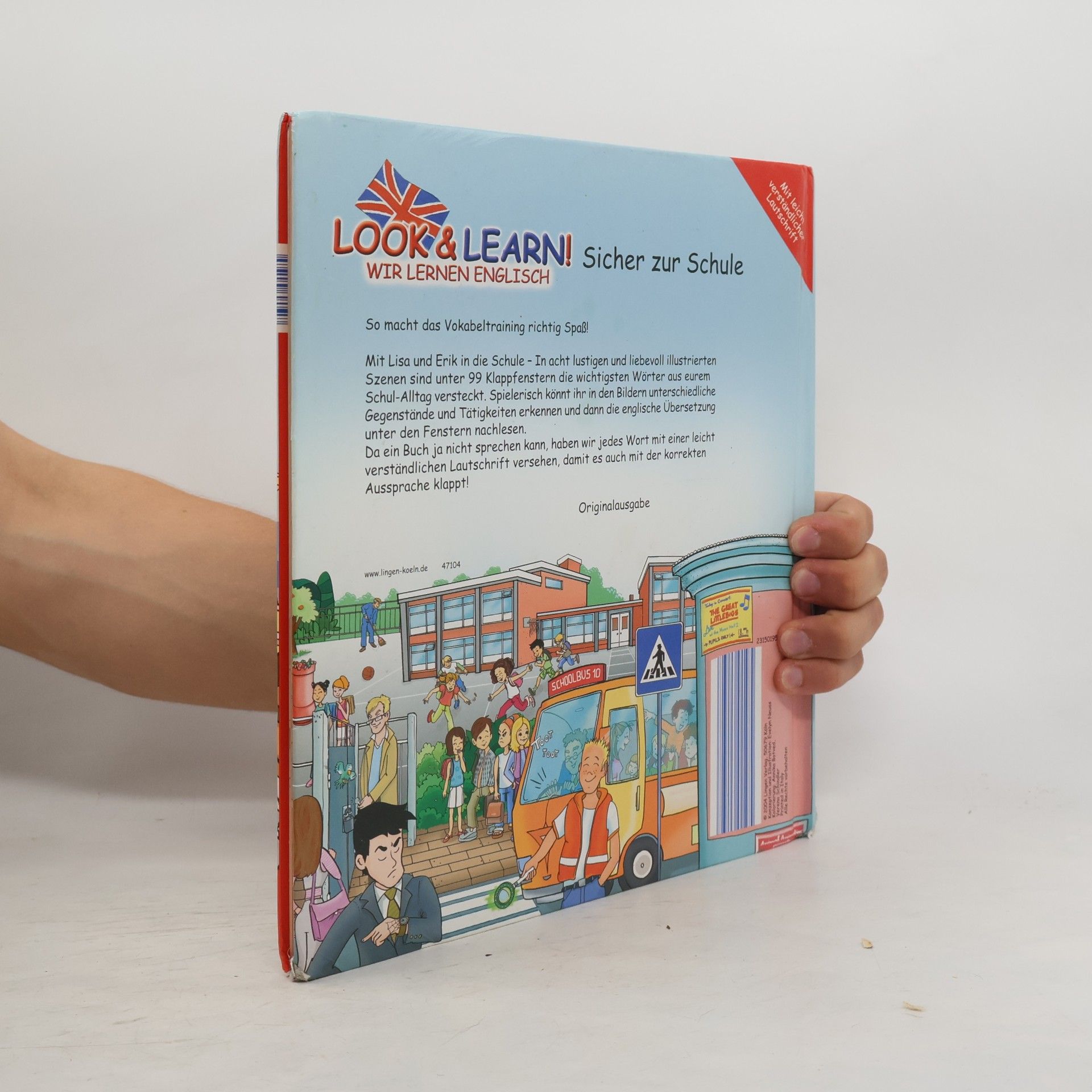 Kolektiv autorů Look & Learn! Sicher zur Schule. Wir Lernen Englisch