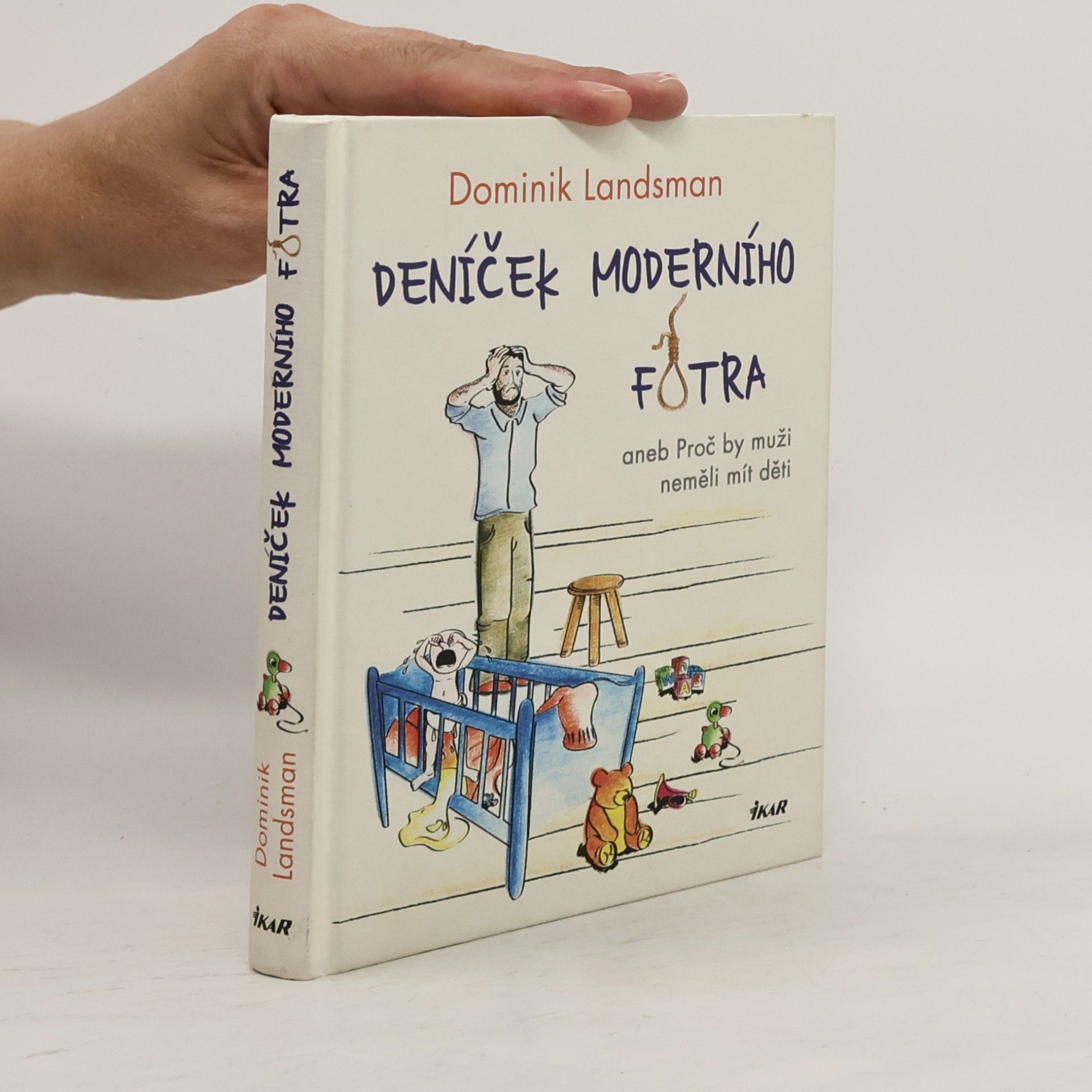 Dominik Landsman Deníček moderního fotra
