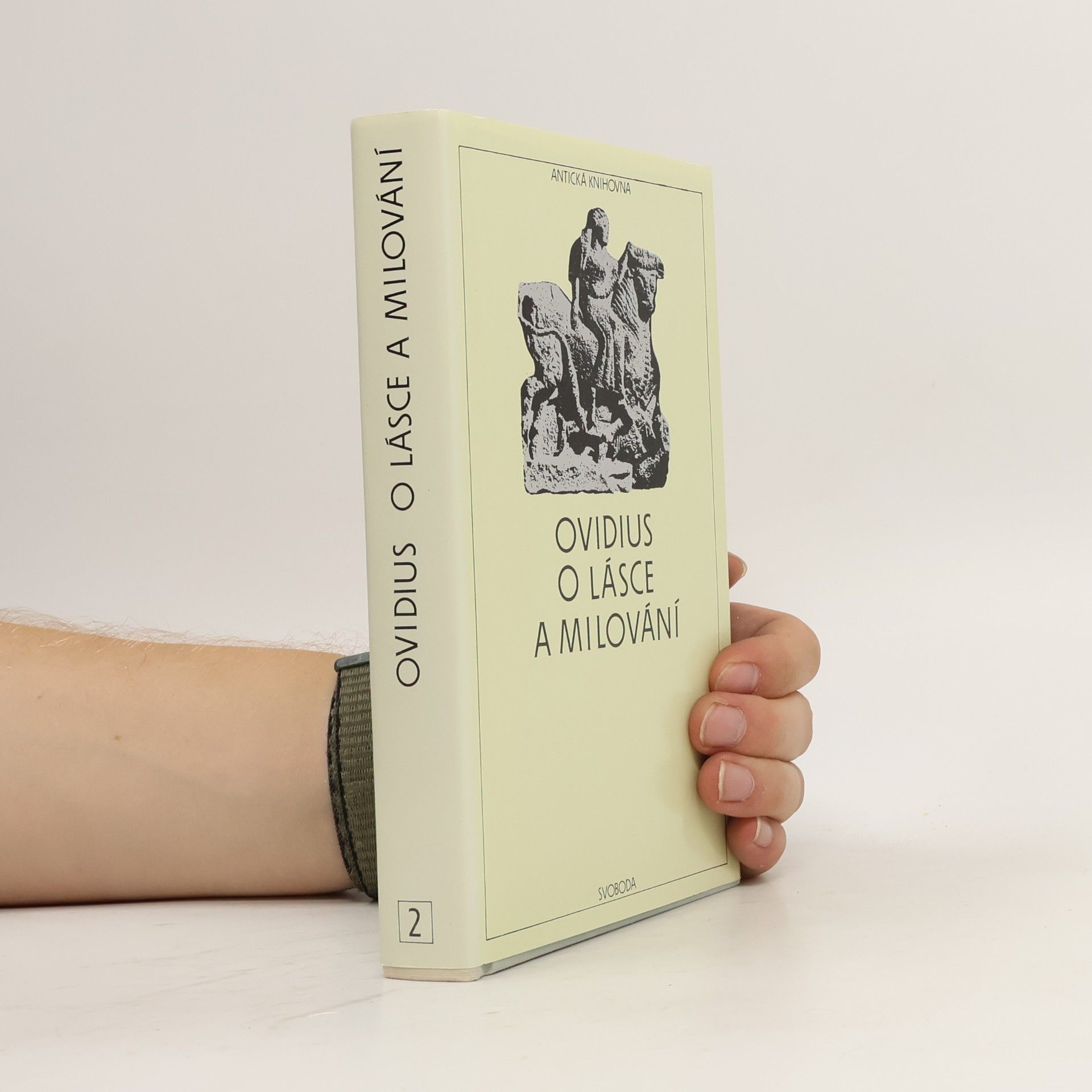 Collectif d'auteurs Ovidius O lásce a milování