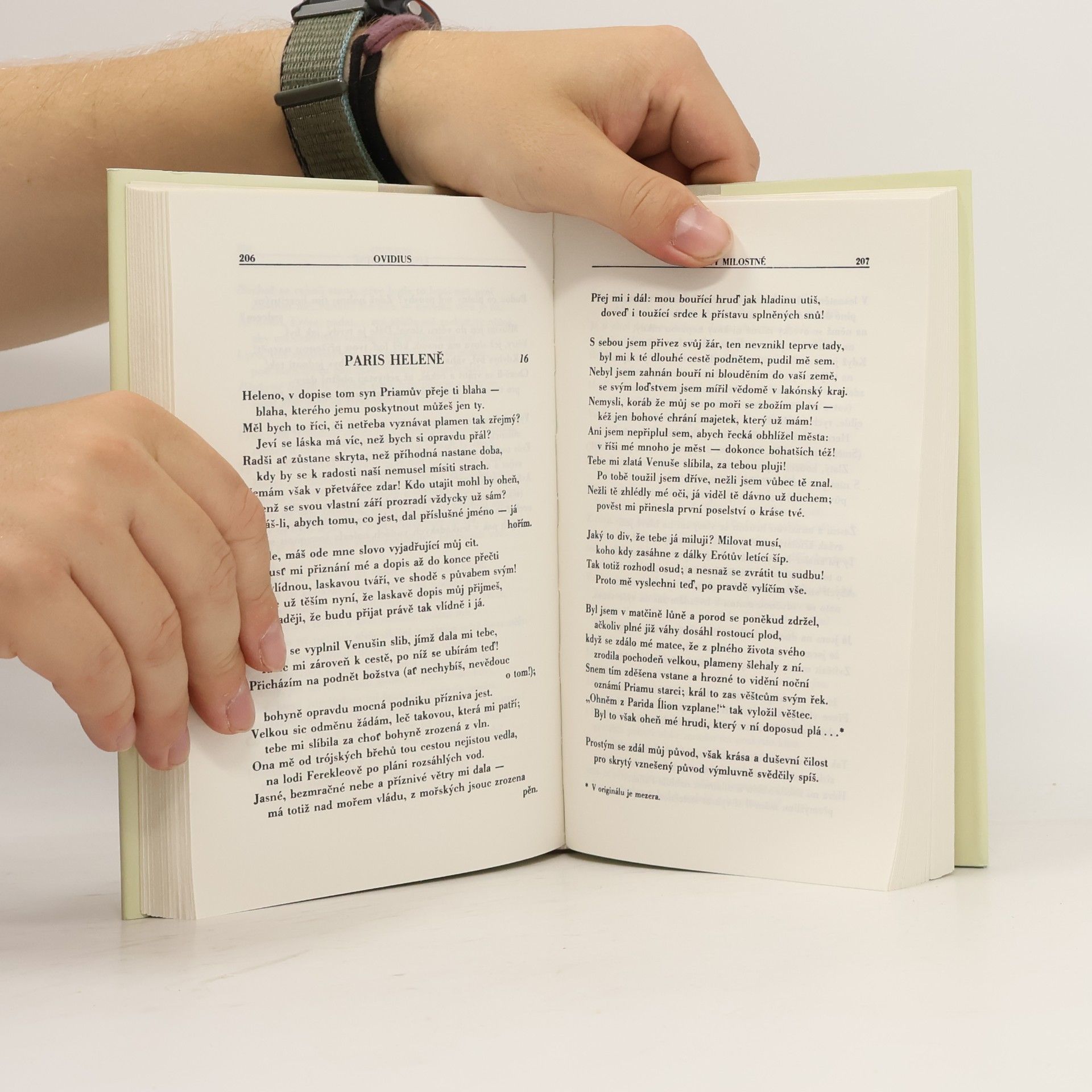 Autorenkollektiv Ovidius O lásce a milování