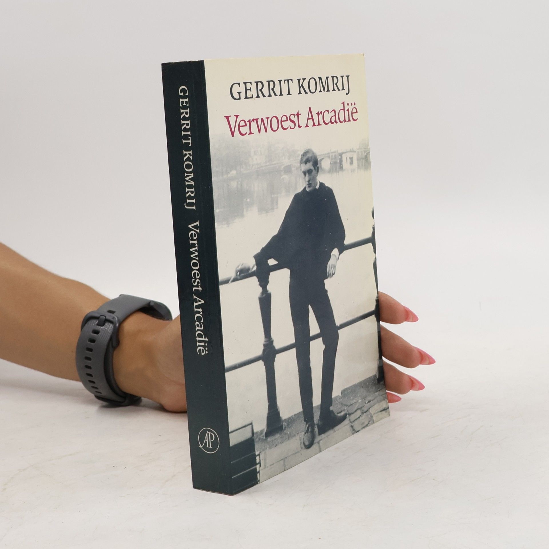 Gerrit Komrij Verwoest Arcadië