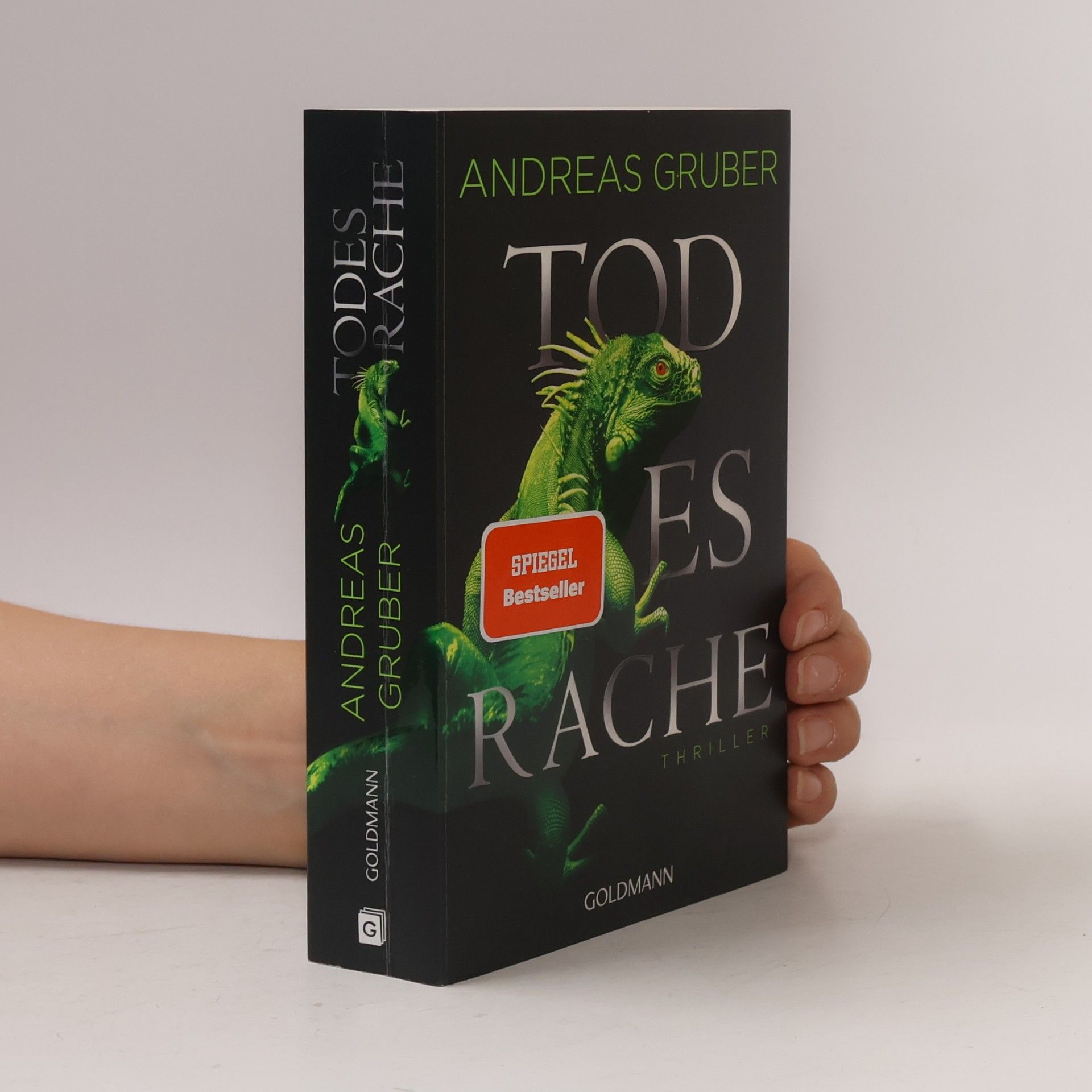 Andreas Gruber Todesrache : Thriller