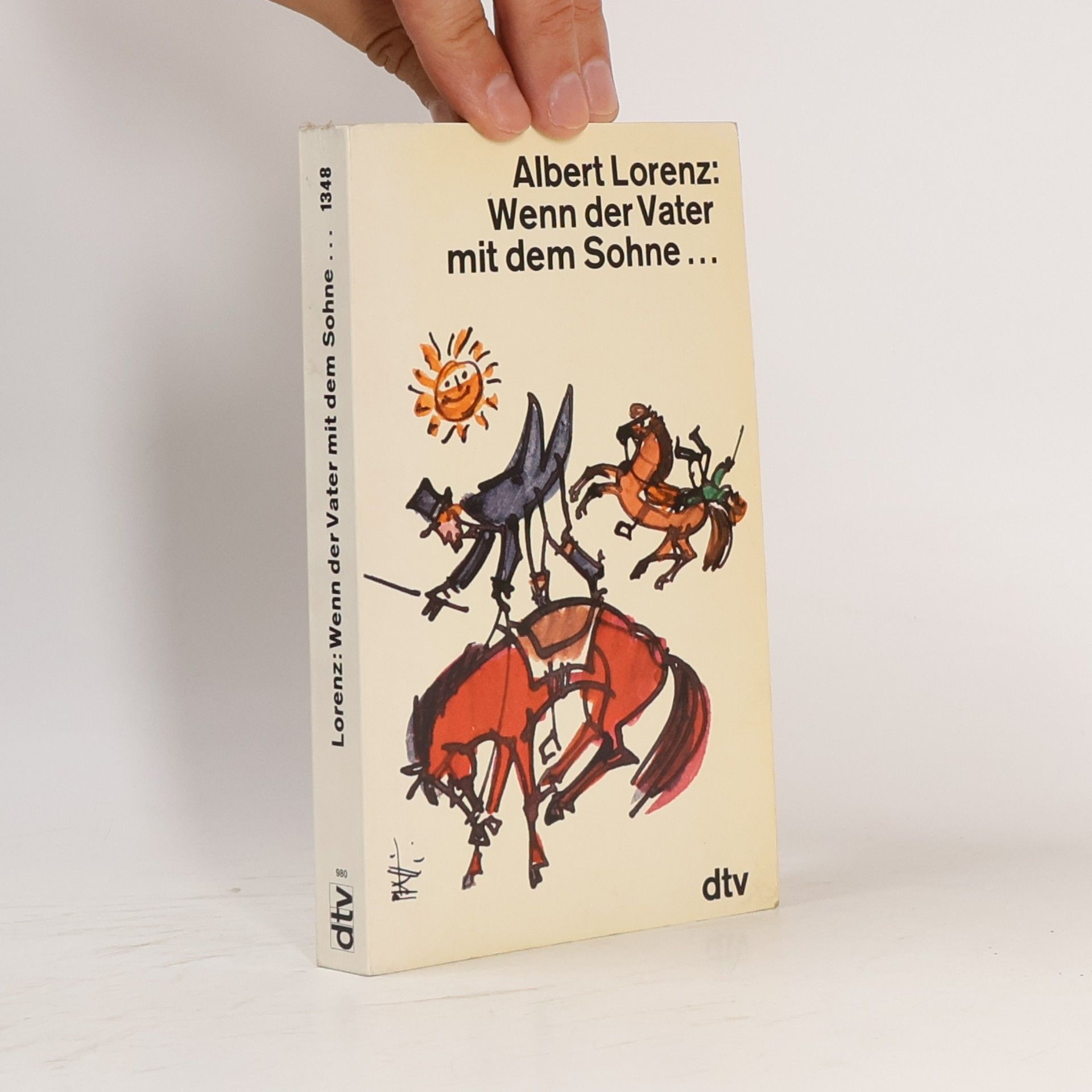 Albert Laurentius Wenn der Vater mit dem Sohne...