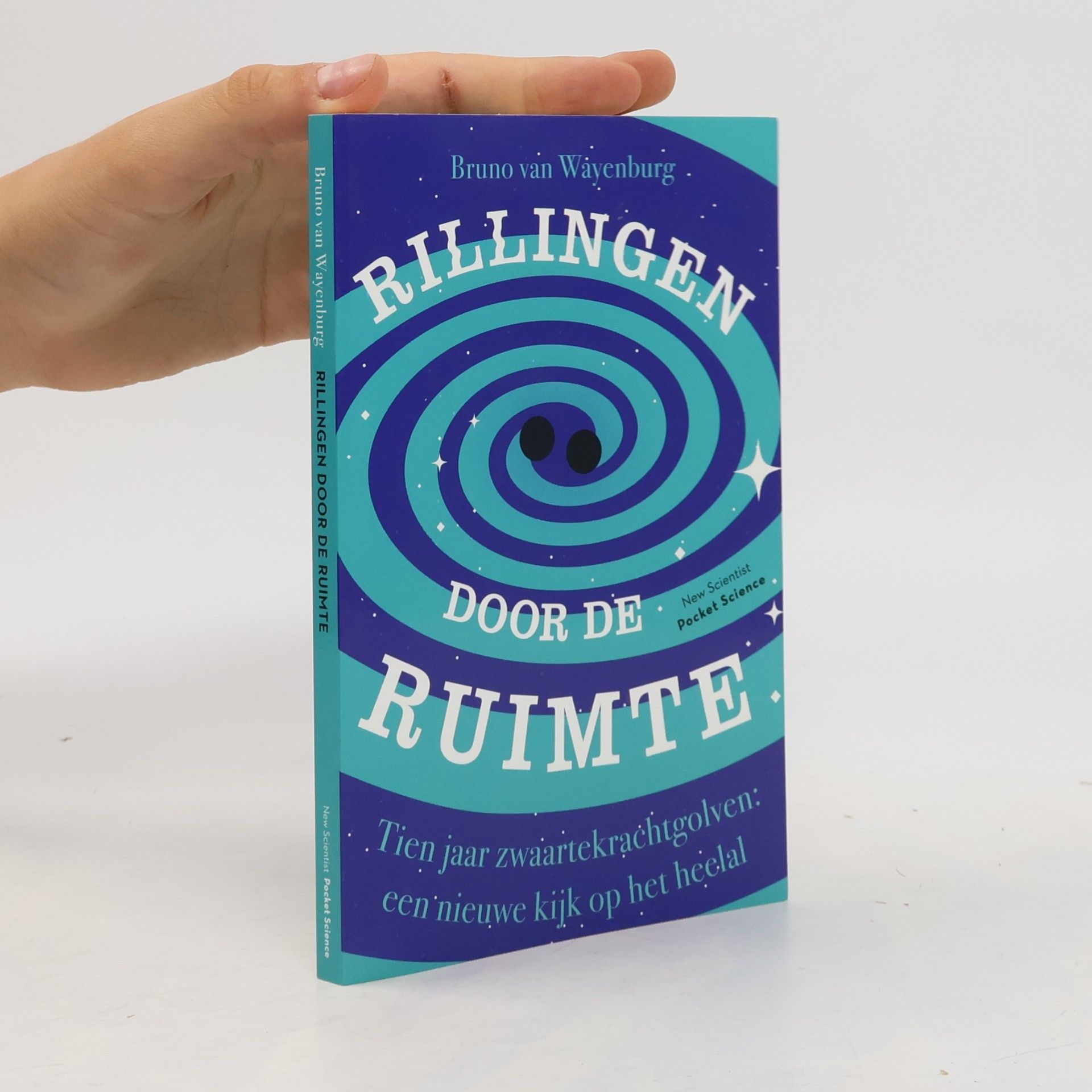 Bruno van Wayenburg New Scientist Pocket Science: Rillingen door de ruimte