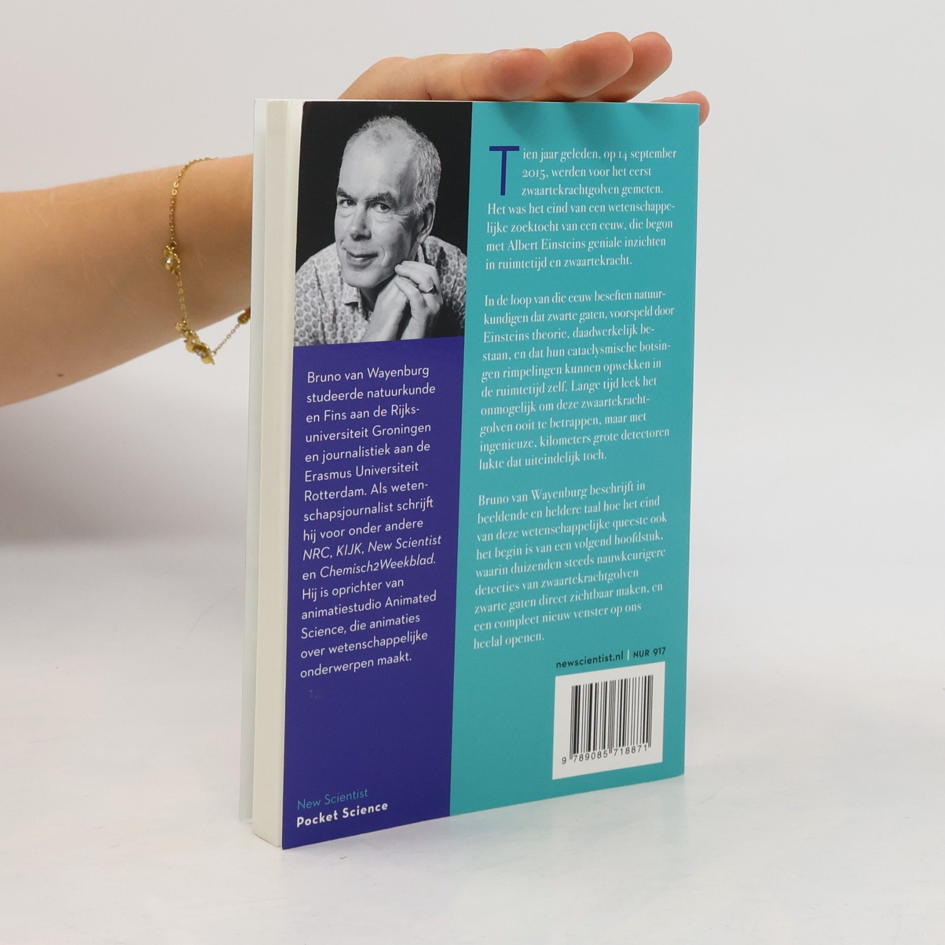 Bruno van Wayenburg New Scientist Pocket Science: Rillingen door de ruimte