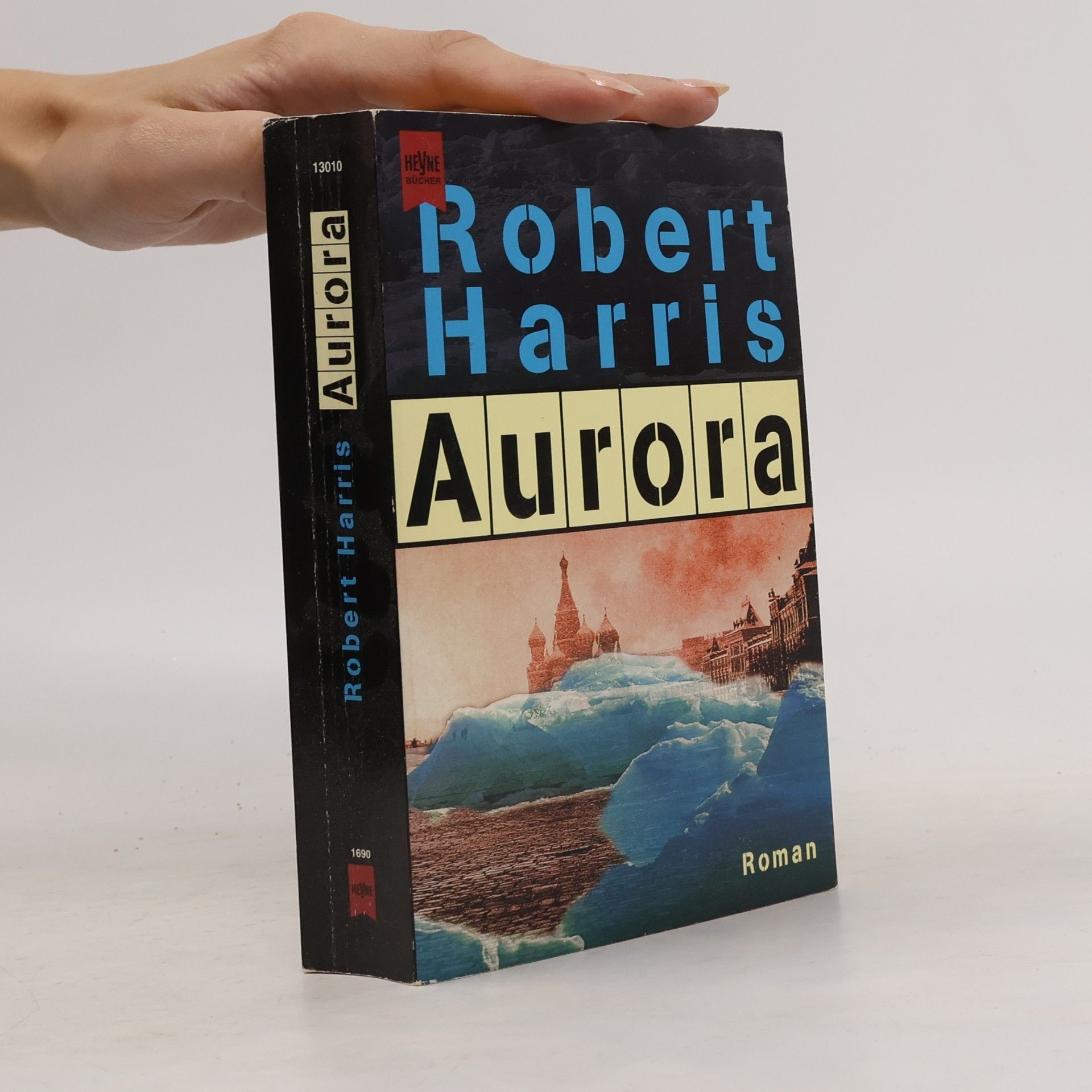 Robert Harris Aurora