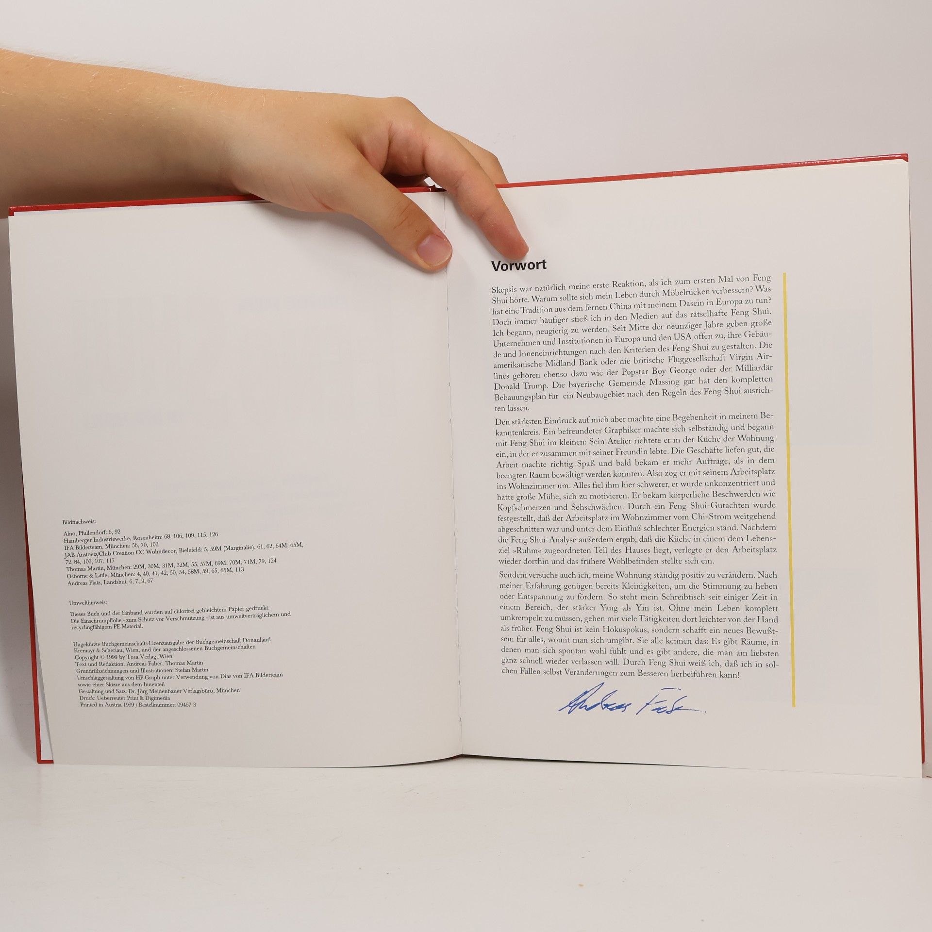 Andreas Faber Feng Shui