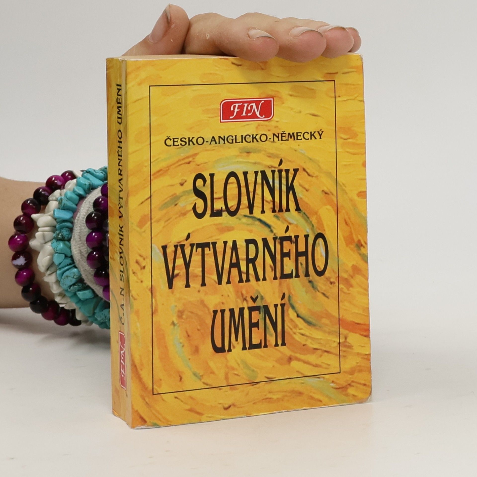 Slovník výtvarného umění : Česko-anglicko-německý