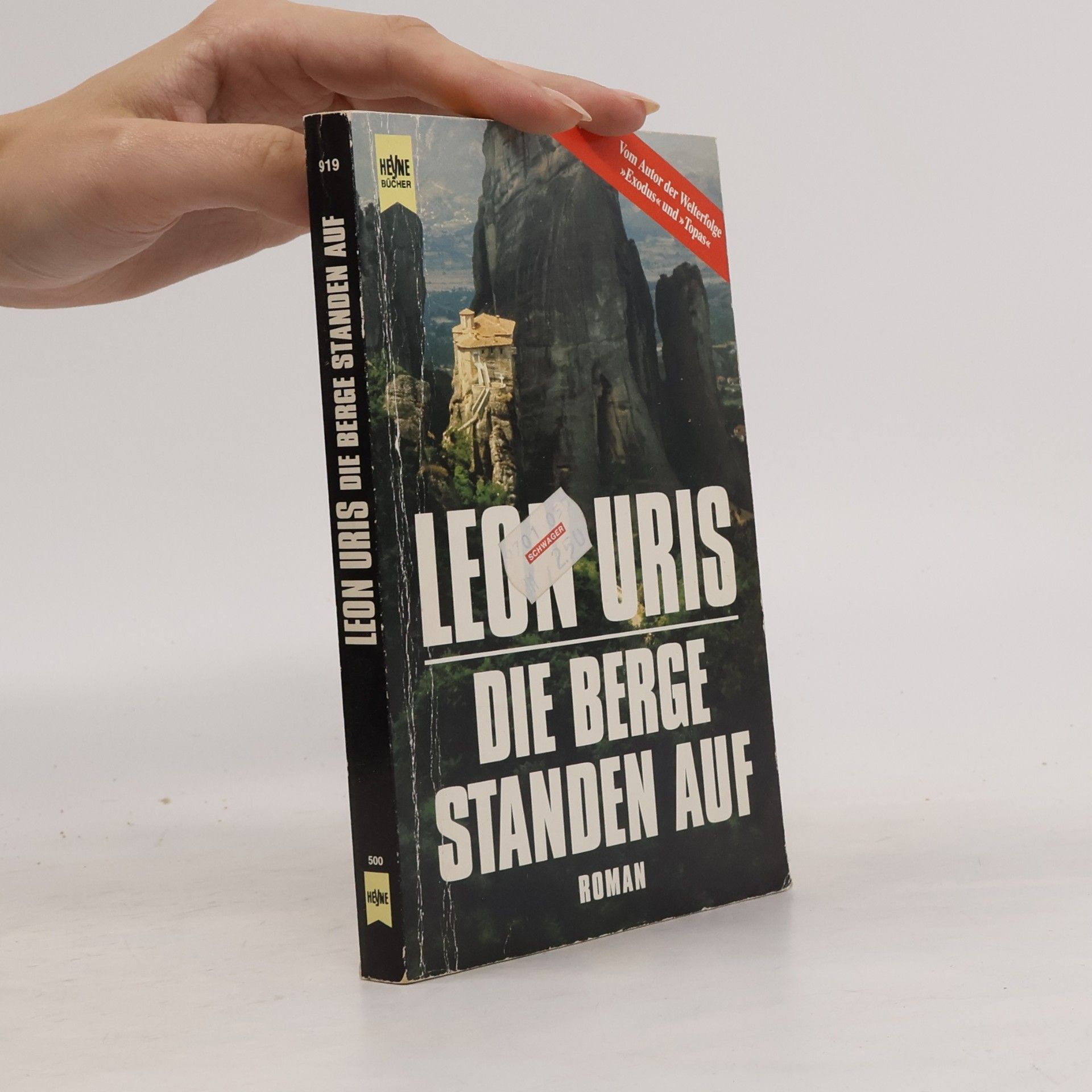 Leon Uris Die Berge standen auf