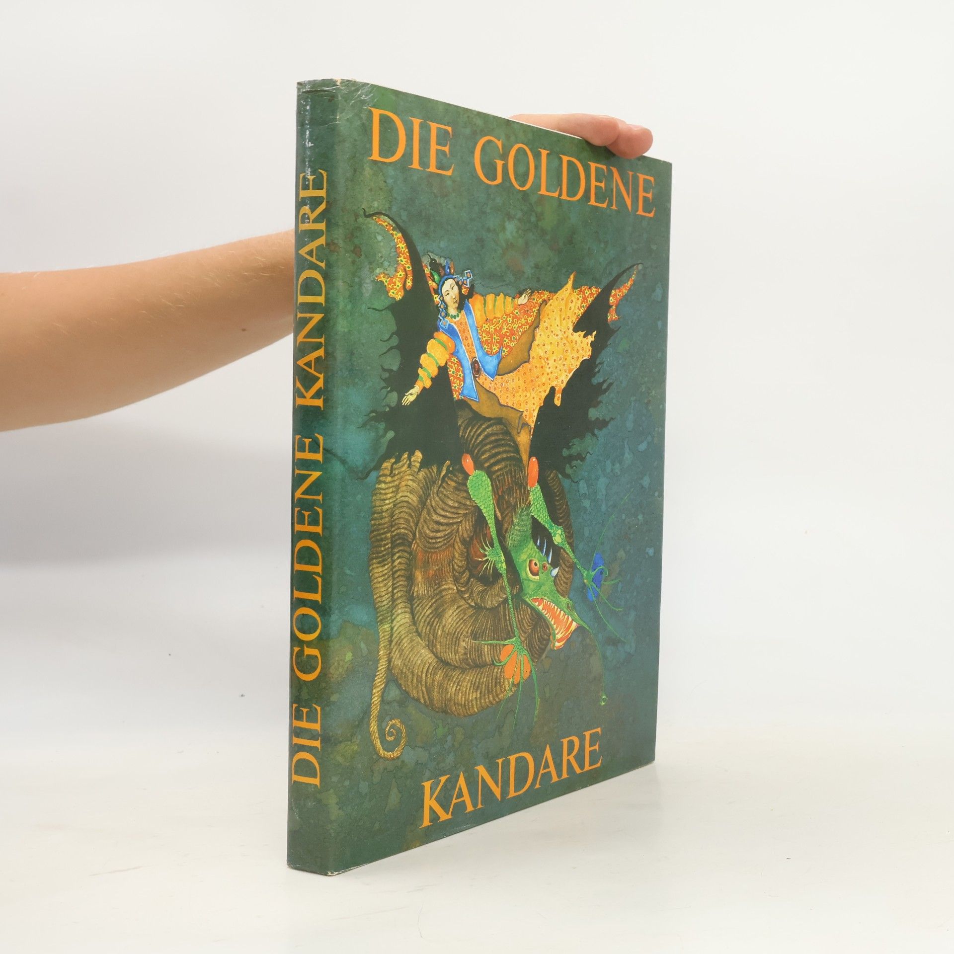 Die goldene Kandare. Mongolische Märchen