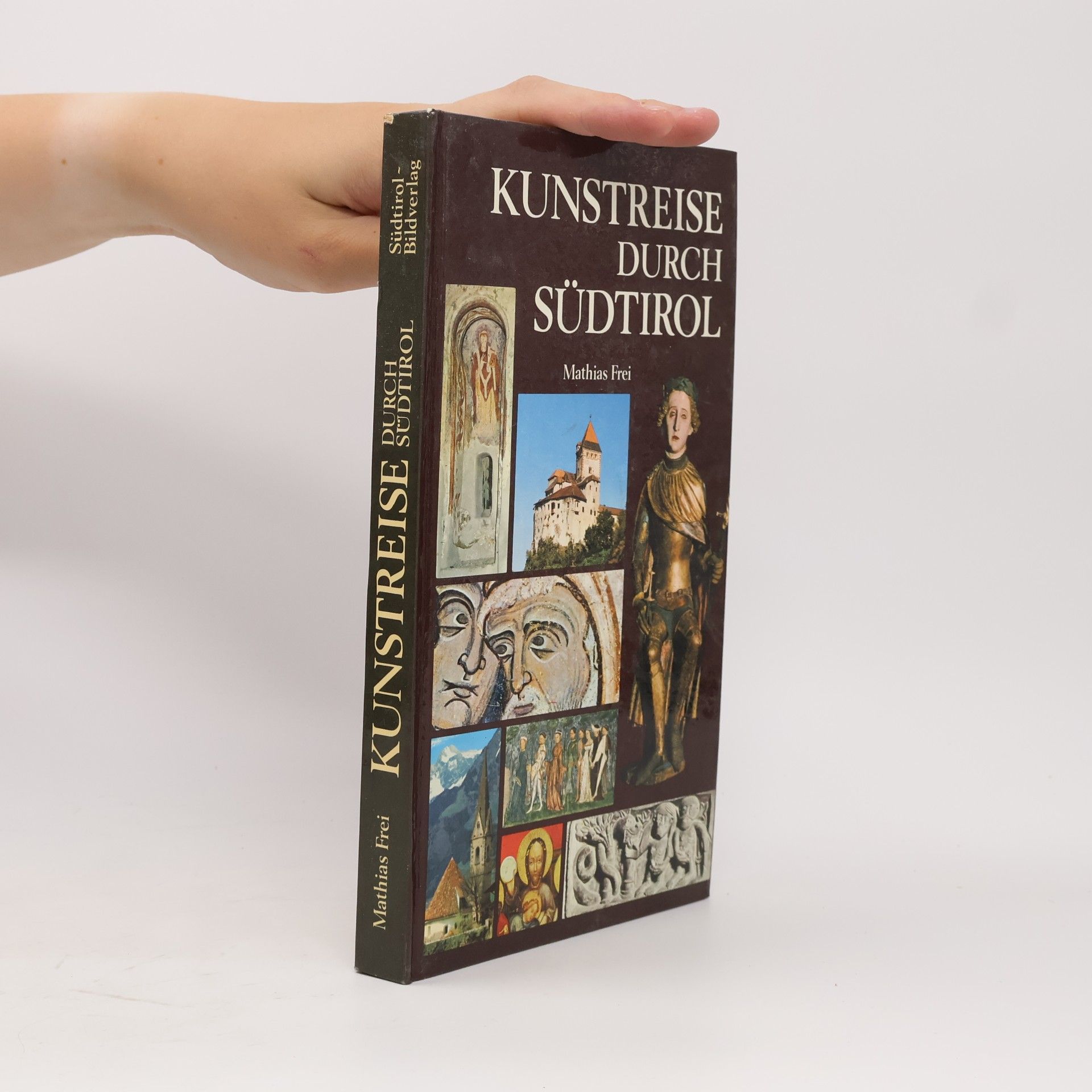 Mathias Frei Kunstreise durch Südtriol