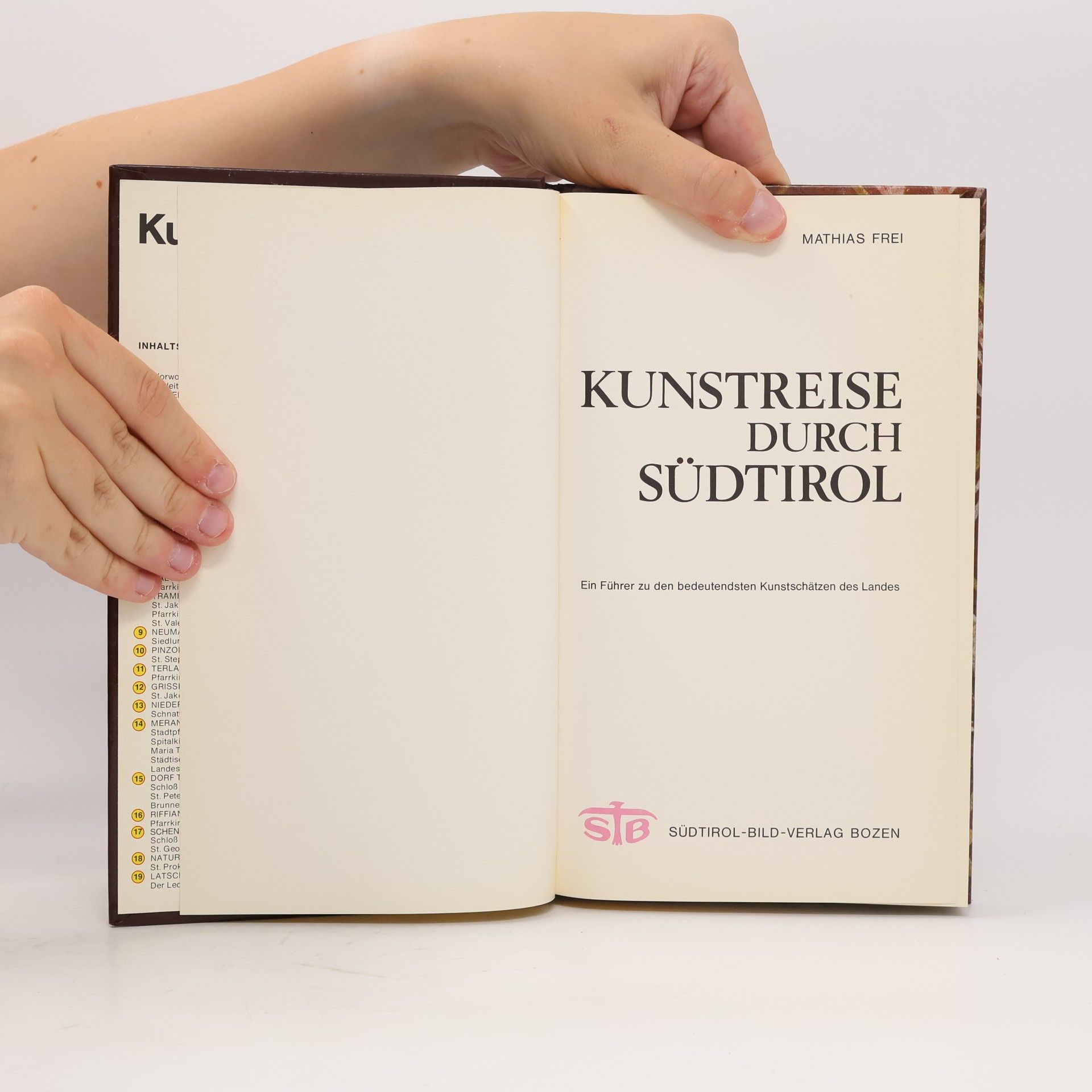 Mathias Frei Kunstreise durch Südtriol