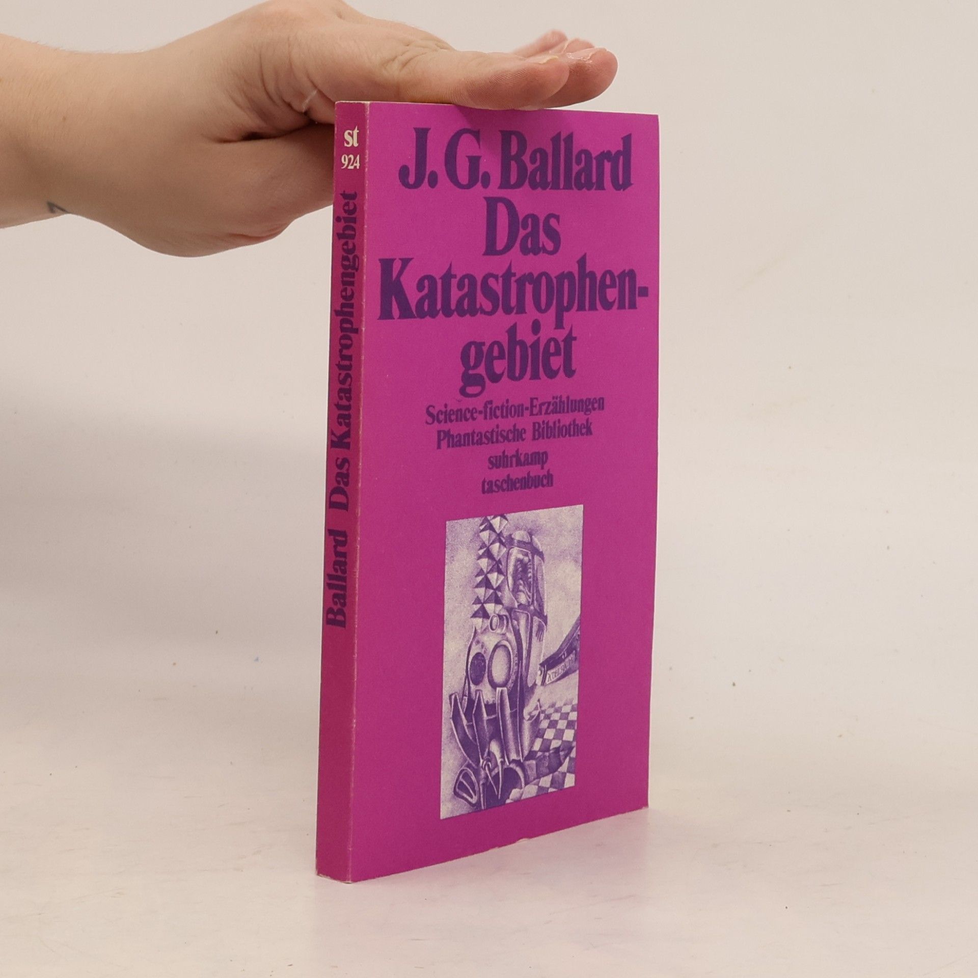 James Graham Ballard Das Katastrophengebiet