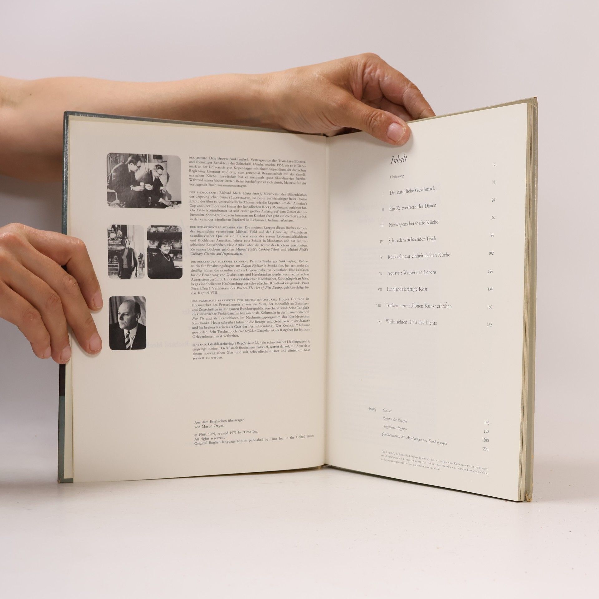 Various authors Die Küche in Skandinavien