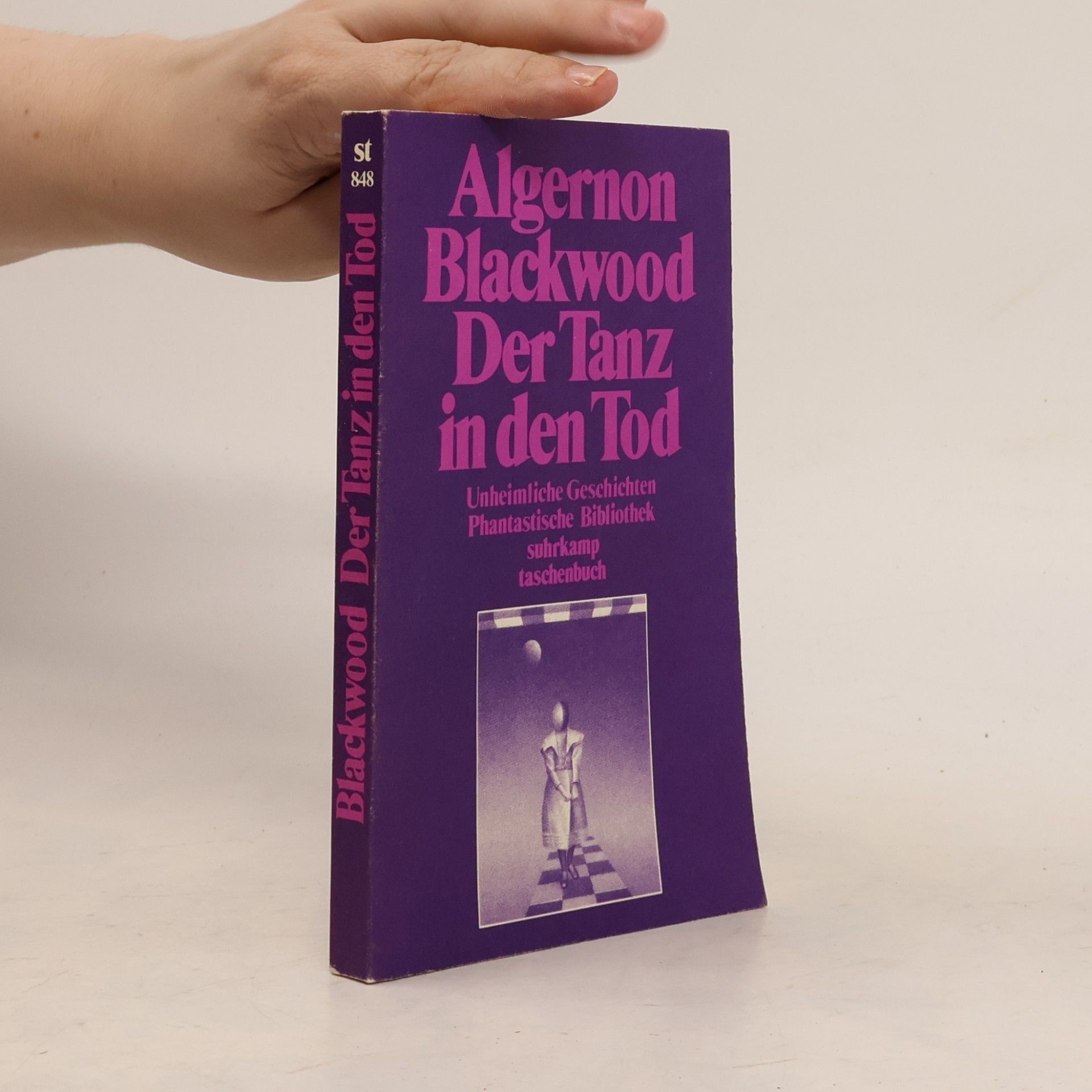 Algernon Blackwood Der Tanz in den Tod
