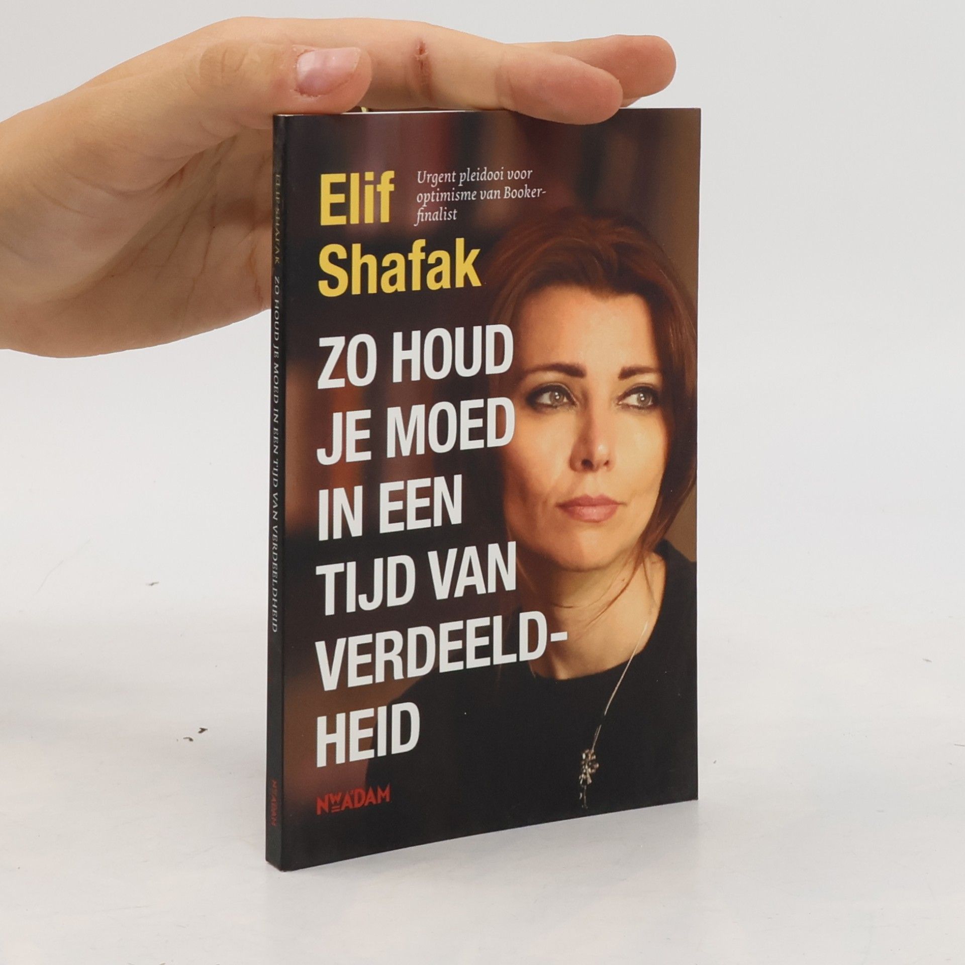 Manon Smits Zo houd je moed in een tijd van verdeeldheid