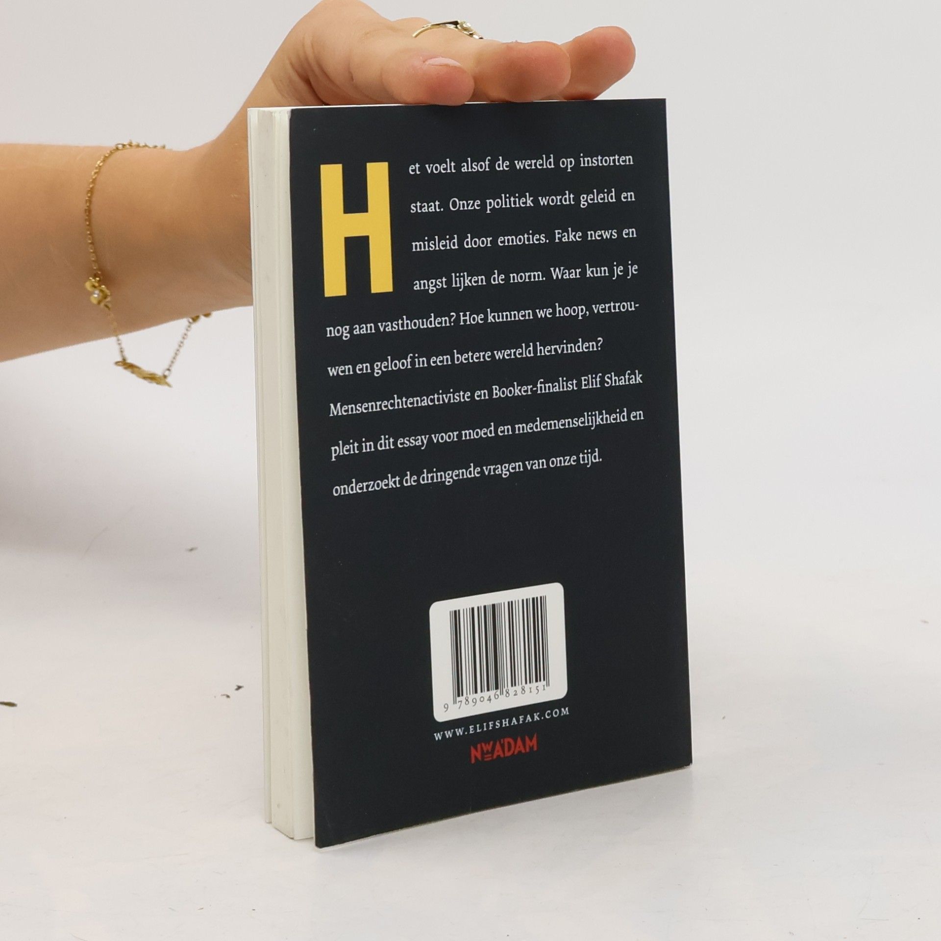 Elif Shafak Zo houd je moed in een tijd van verdeeldheid