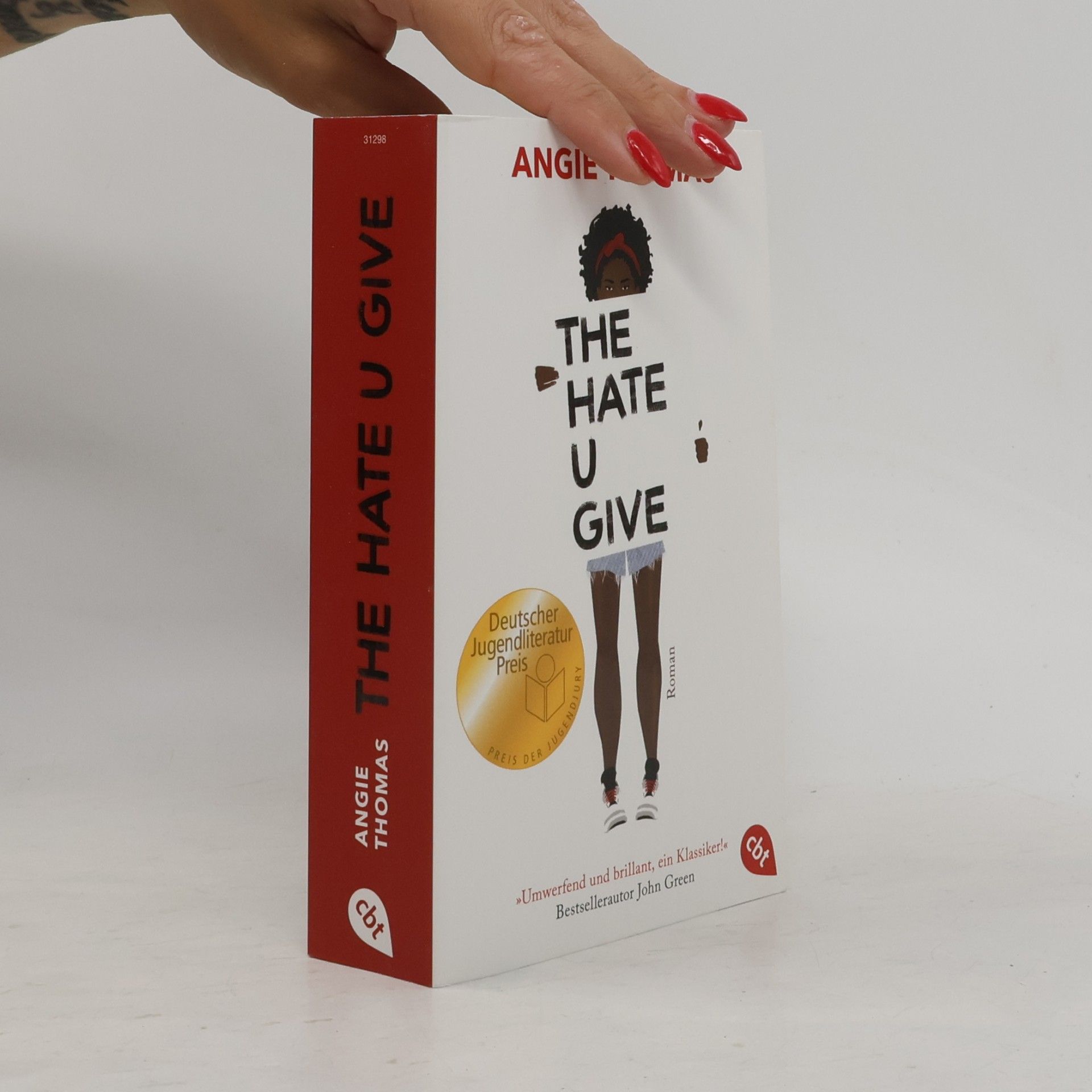 Angie Thomas The Hate U Give