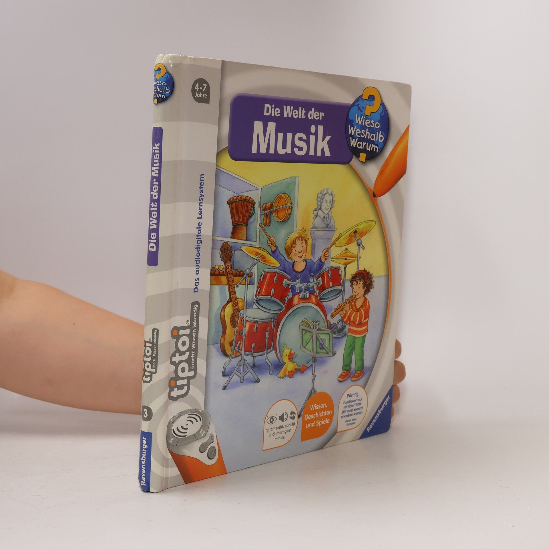Autorenkollektiv Tiptoi. Die Welt der Musik