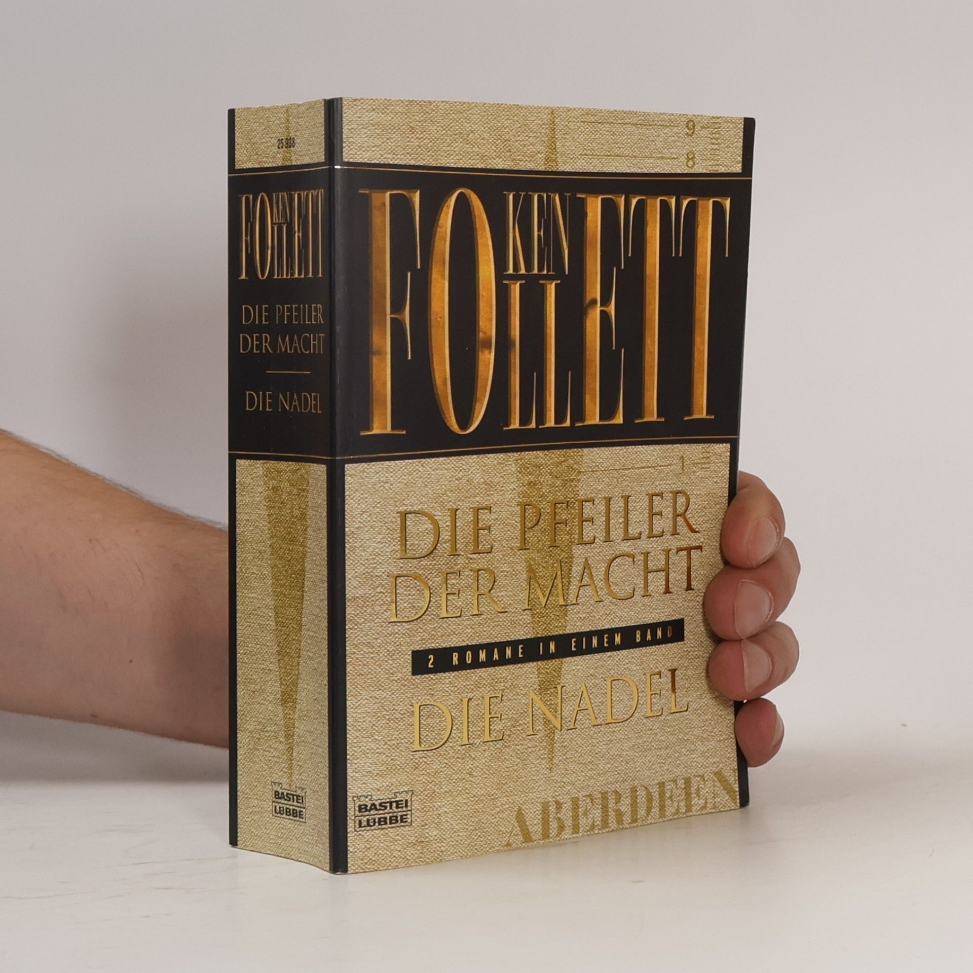 Autorenkollektiv Ken Follett - die Pfeiler der Macht, die Nadel
