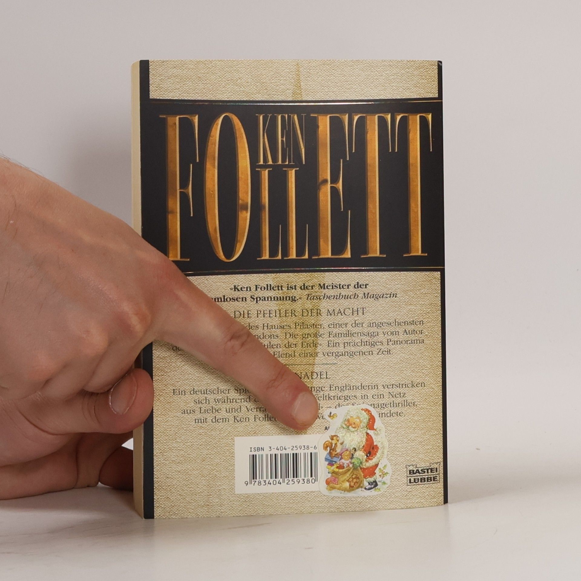 Autorenkollektiv Ken Follett - die Pfeiler der Macht, die Nadel