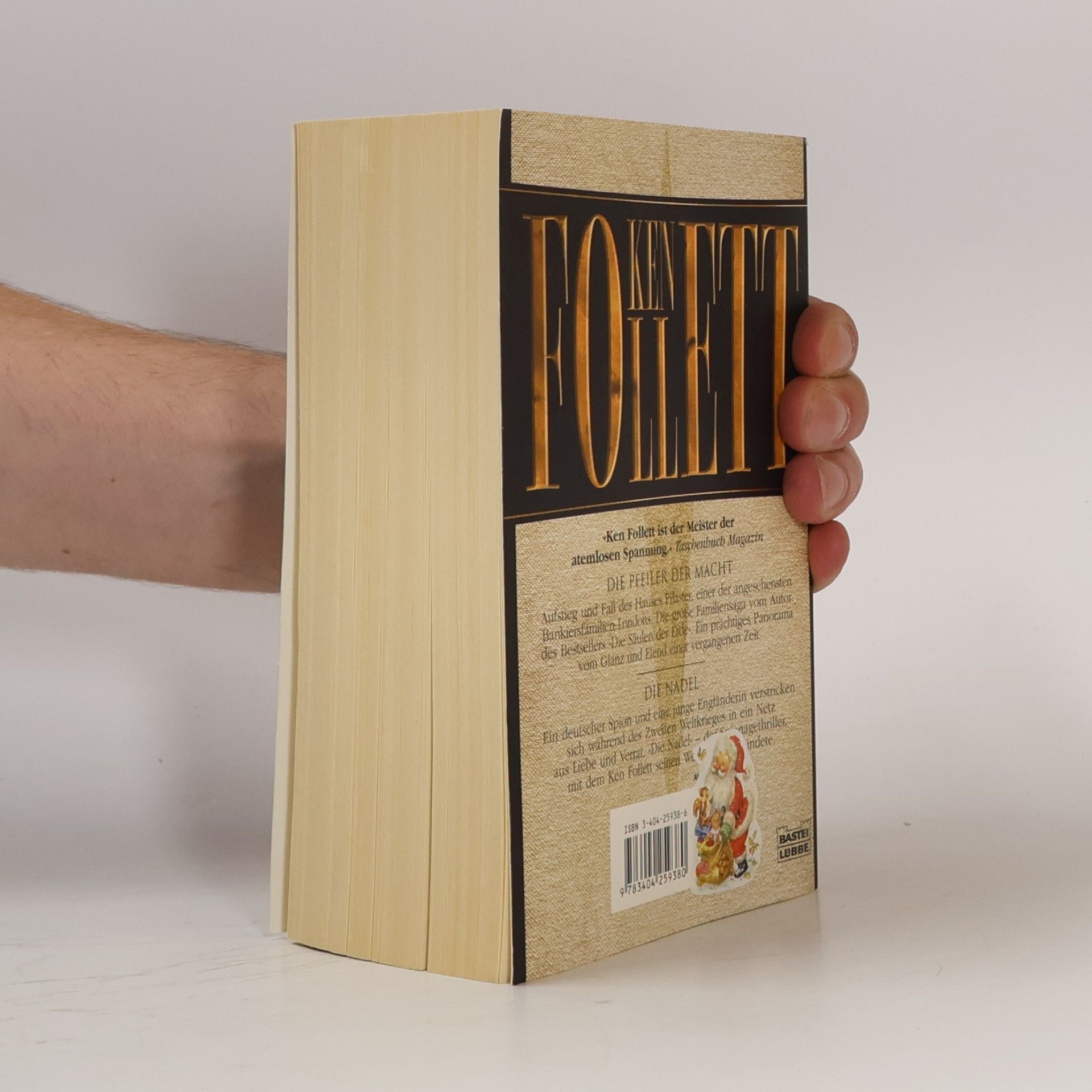 Autorenkollektiv Ken Follett - die Pfeiler der Macht, die Nadel
